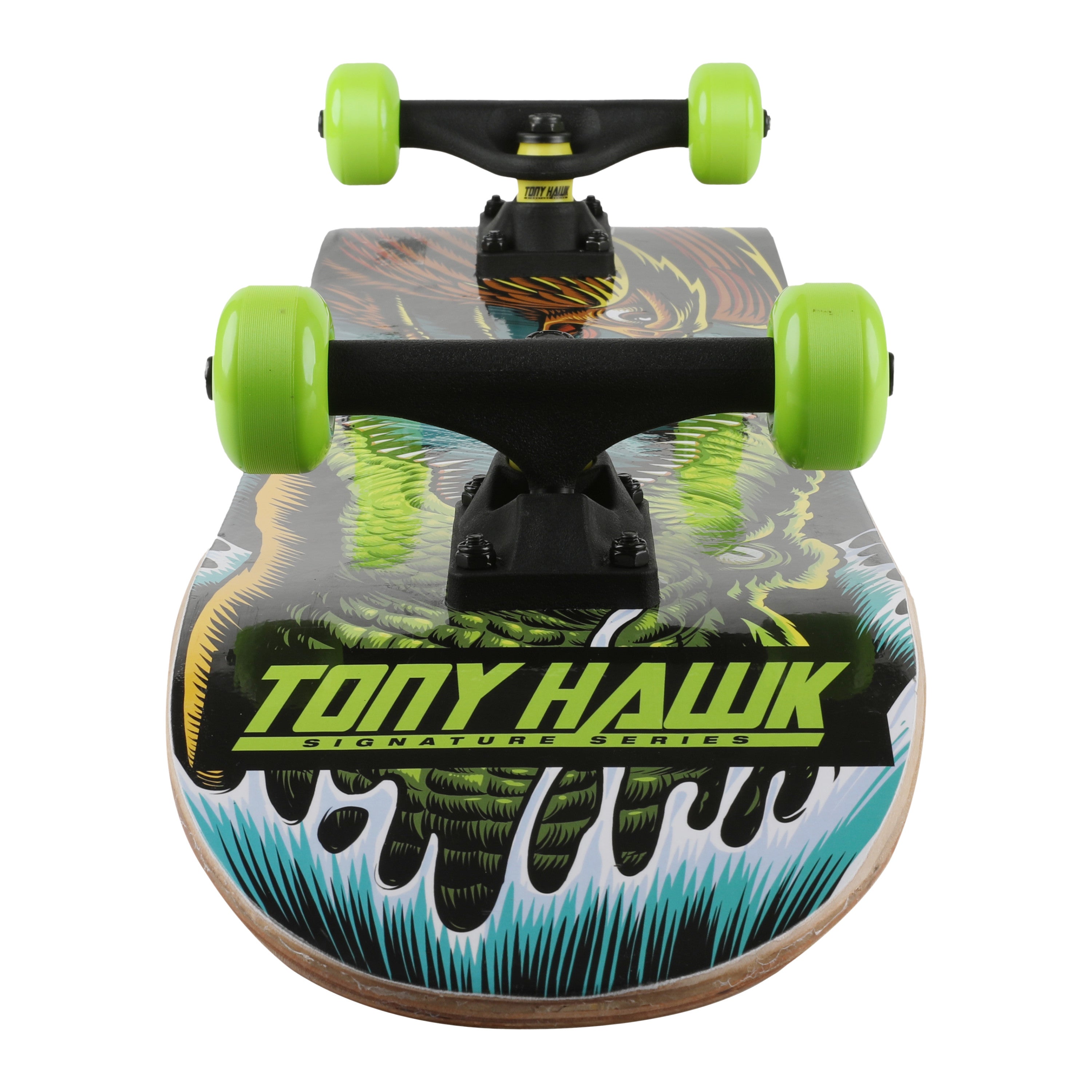 Tony Hawk 31" Popsicle Skateboard Series 1 - Gator