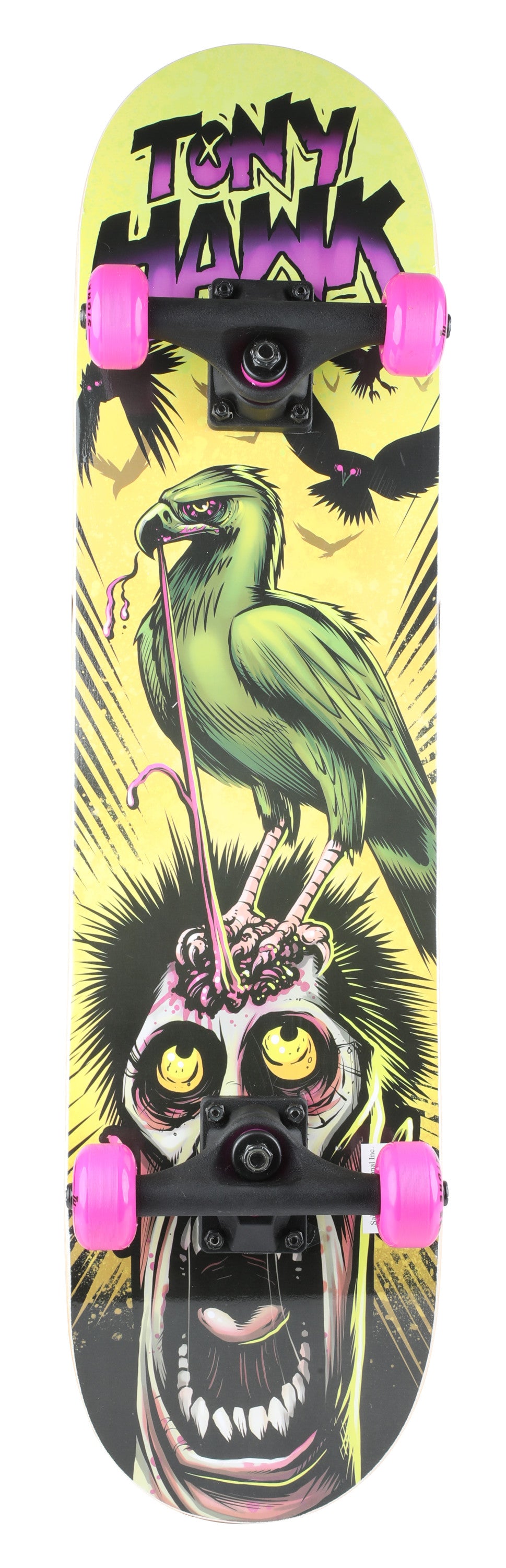 Tony Hawk 31 Inch Popsicle Skateboard Series 1 - Brains