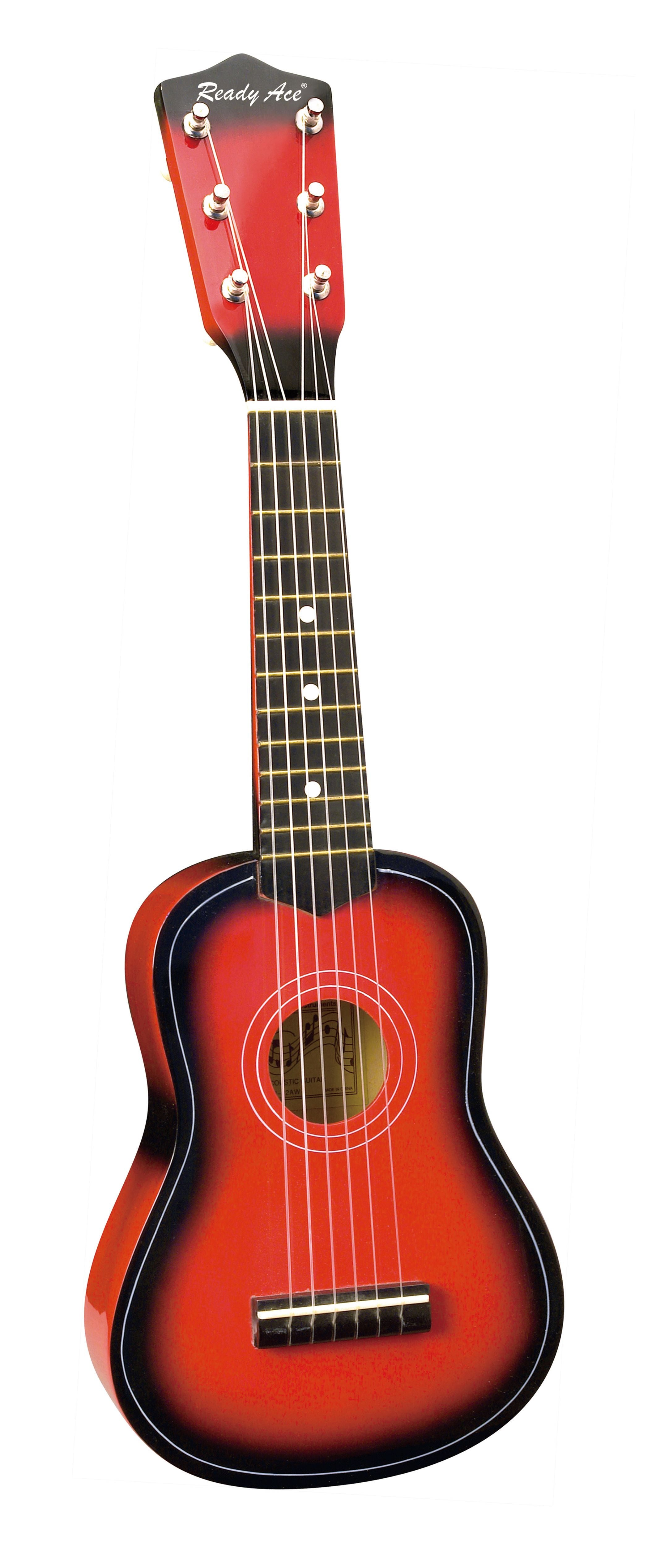 Ready Ace Audition Series Mini Wooden Guitar Red 52cm