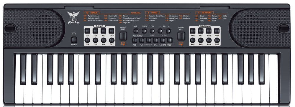 49 Keys Electronic Keyboard 54cm x 19cm