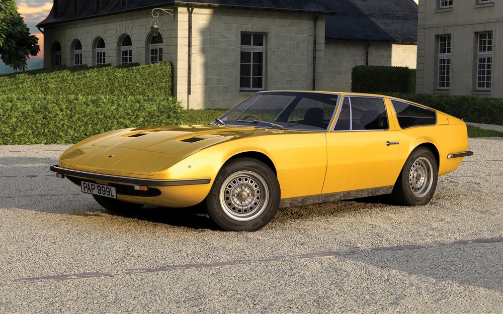 Airfix 1:32 Maserati Indy Large Model Starter Set