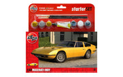 Airfix 1:32 Maserati Indy Large Model Starter Set