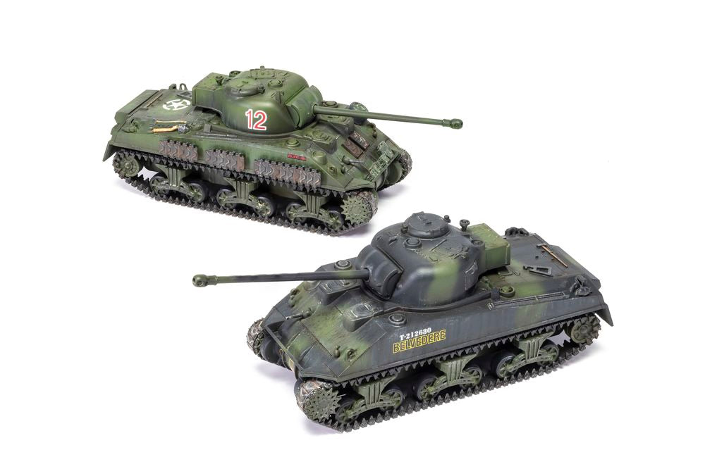 Airfix 1:72 Sherman Firefly Vc Tank Model Kit