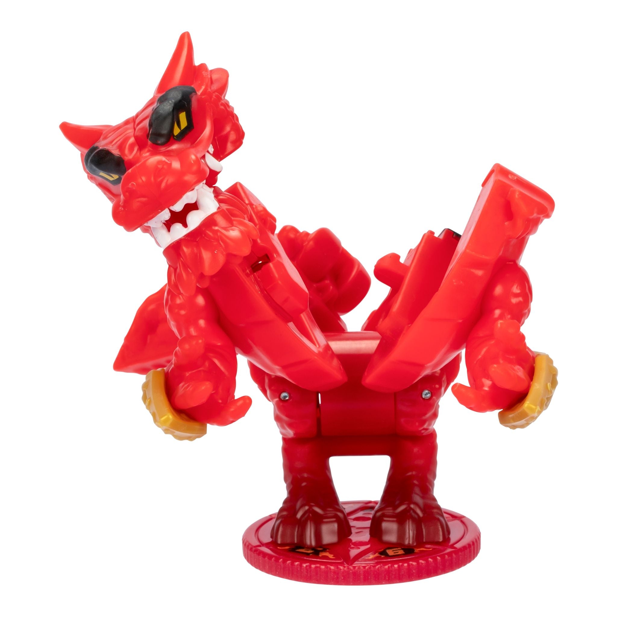 Akedo S7 Ninja Fury Ninja Bosses - Scorched Claw