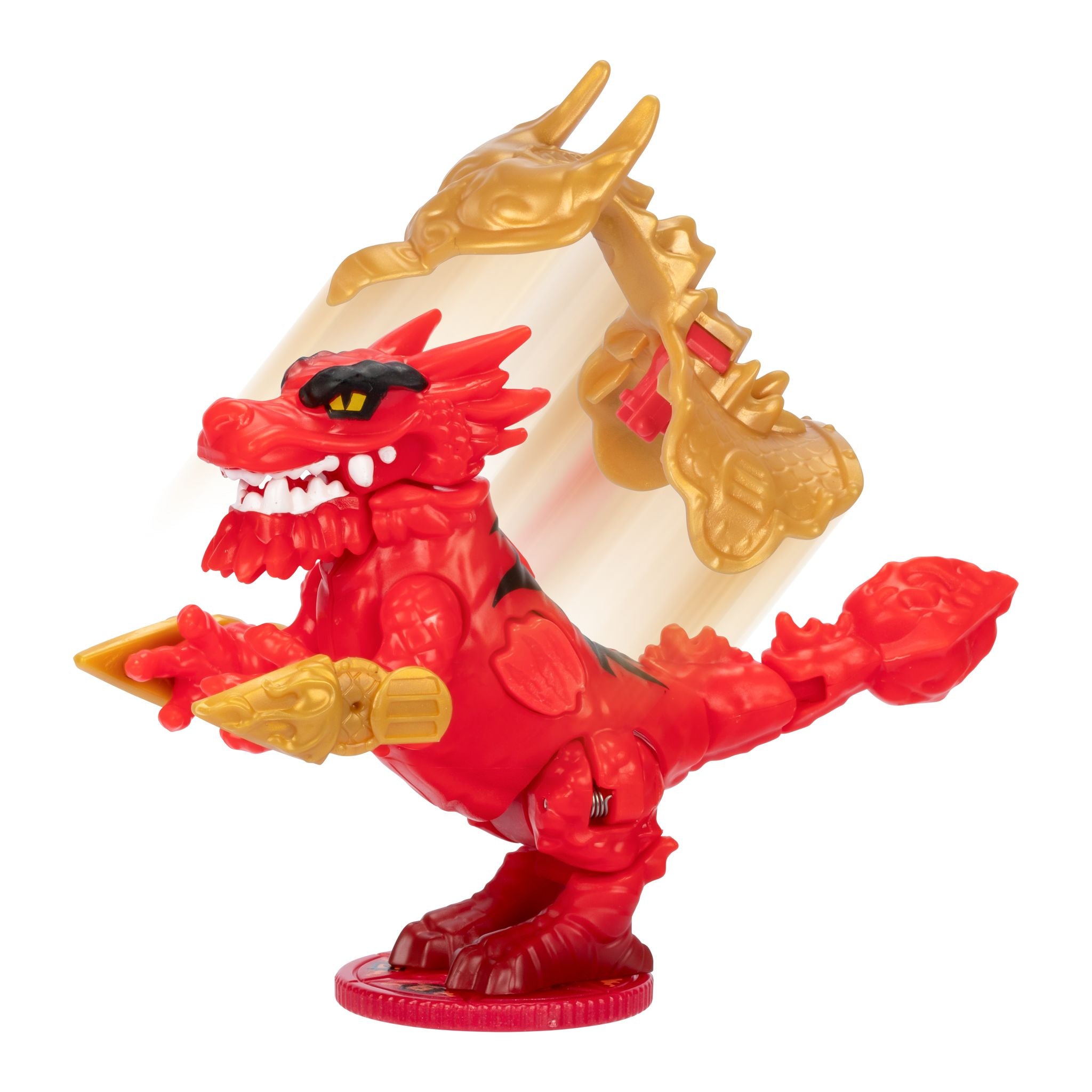 Akedo S7 Ninja Fury Ninja Bosses - Scorched Claw