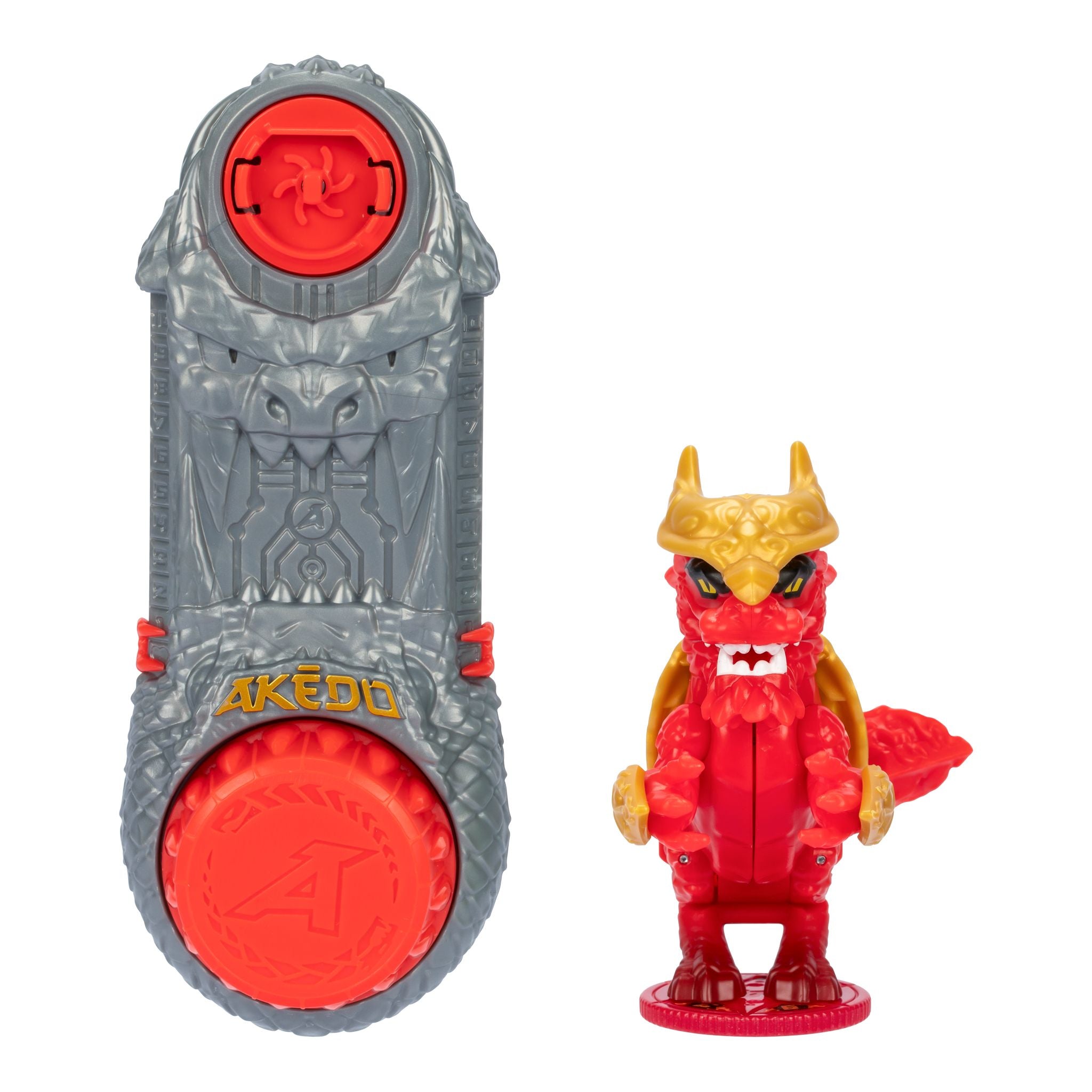 Akedo S7 Ninja Fury Ninja Bosses - Scorched Claw