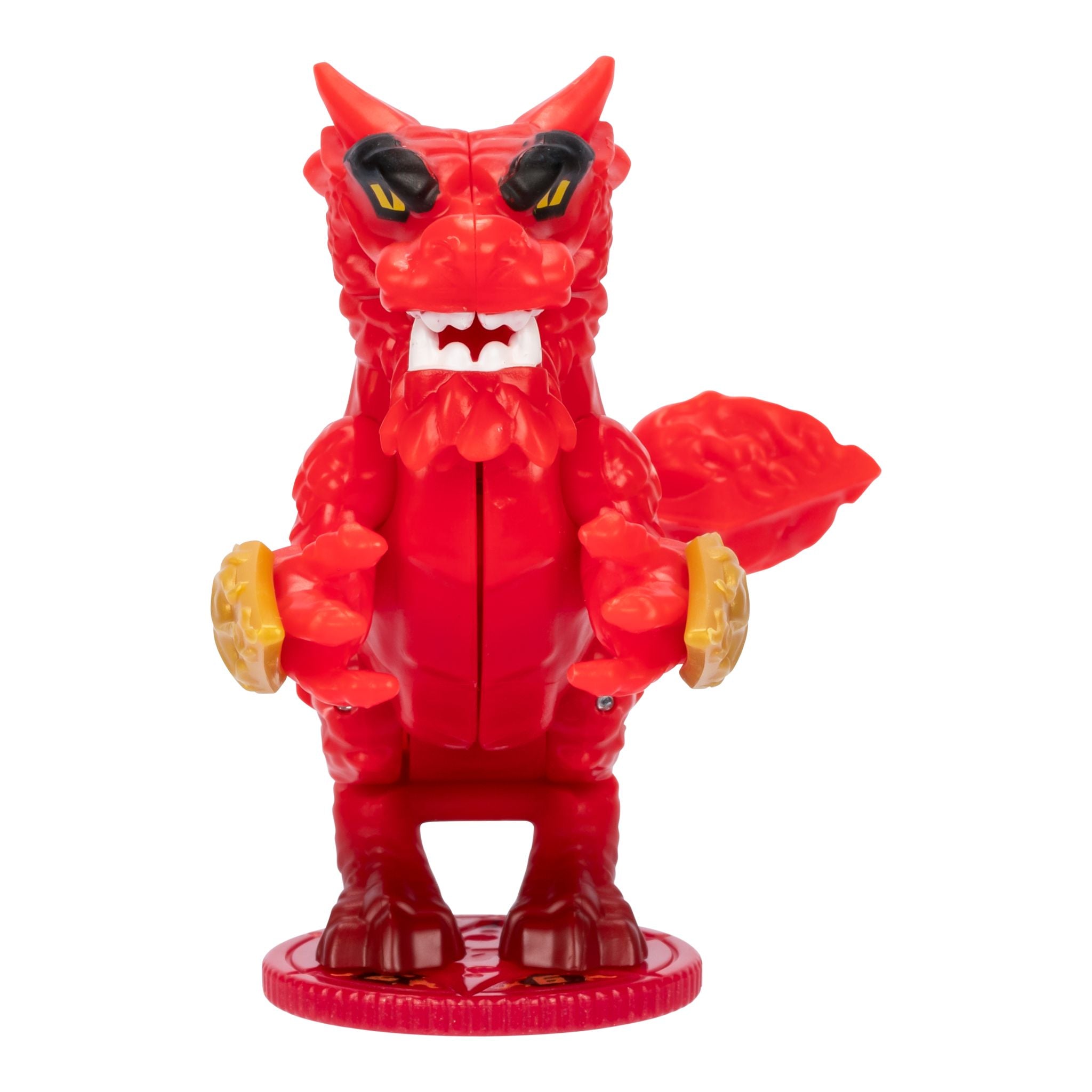 Akedo S7 Ninja Fury Ninja Bosses - Scorched Claw