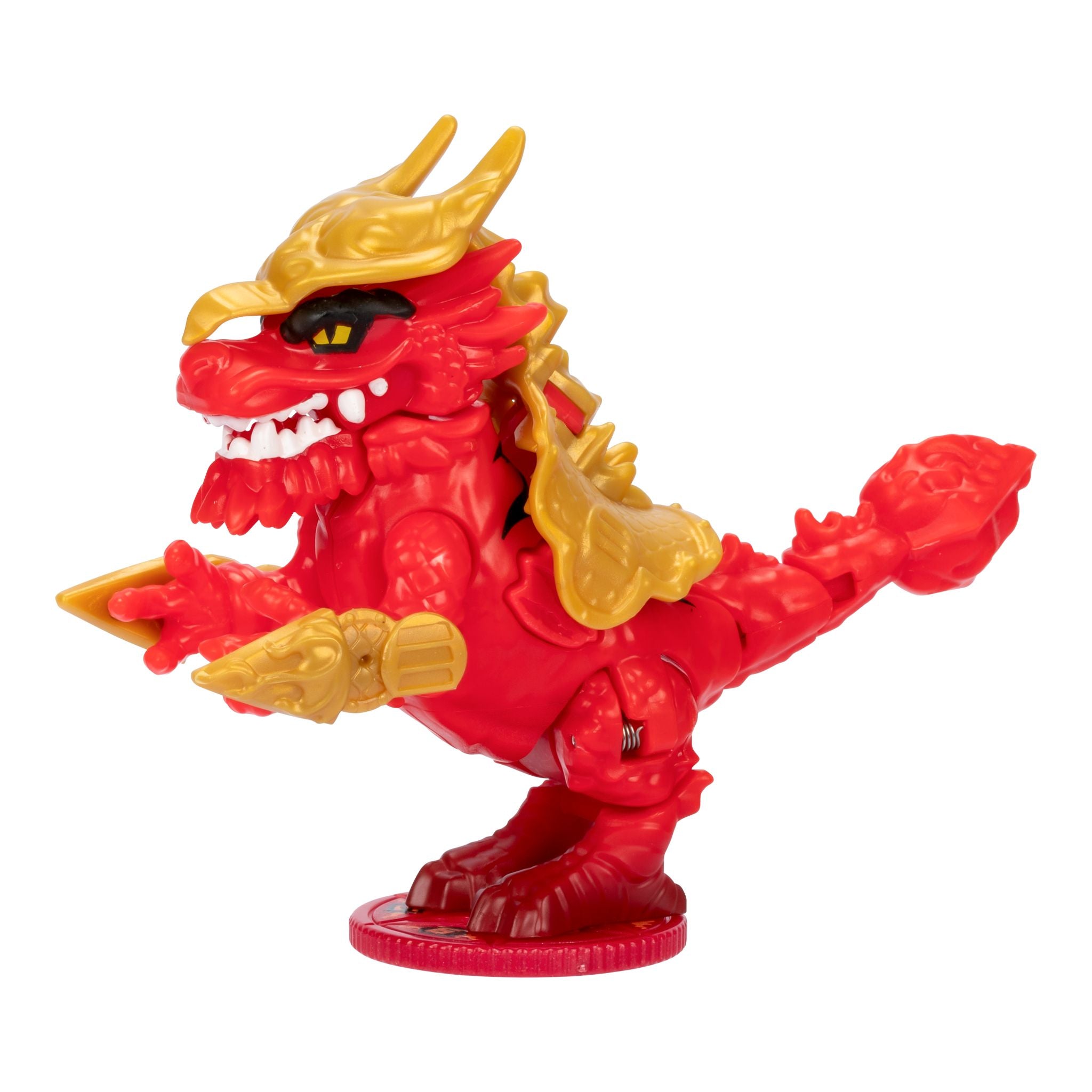 Akedo S7 Ninja Fury Ninja Bosses - Scorched Claw