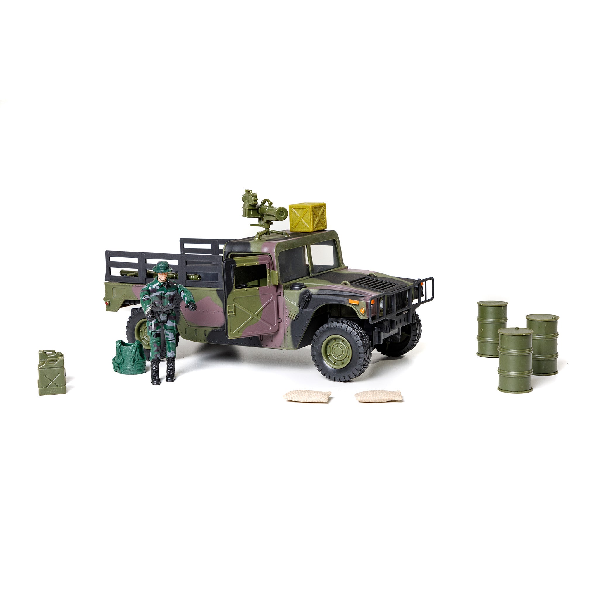 World Peacekeepers 1:18 Humvee Cargo Truck