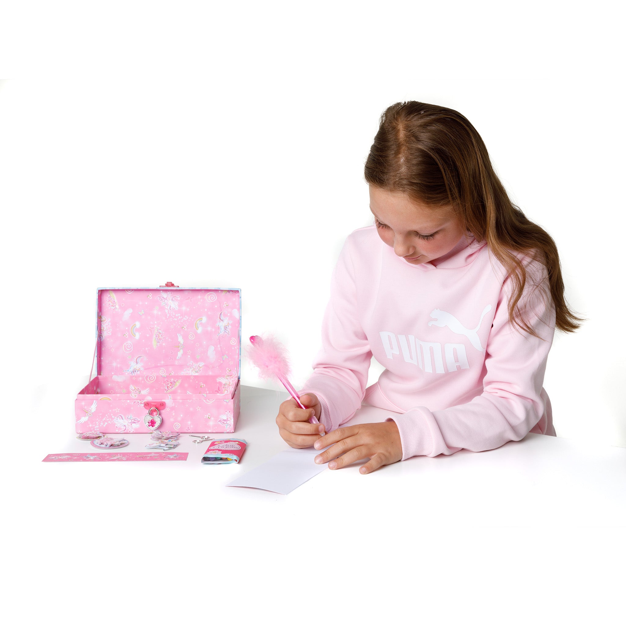 Unicorn Trinket Box With Lock