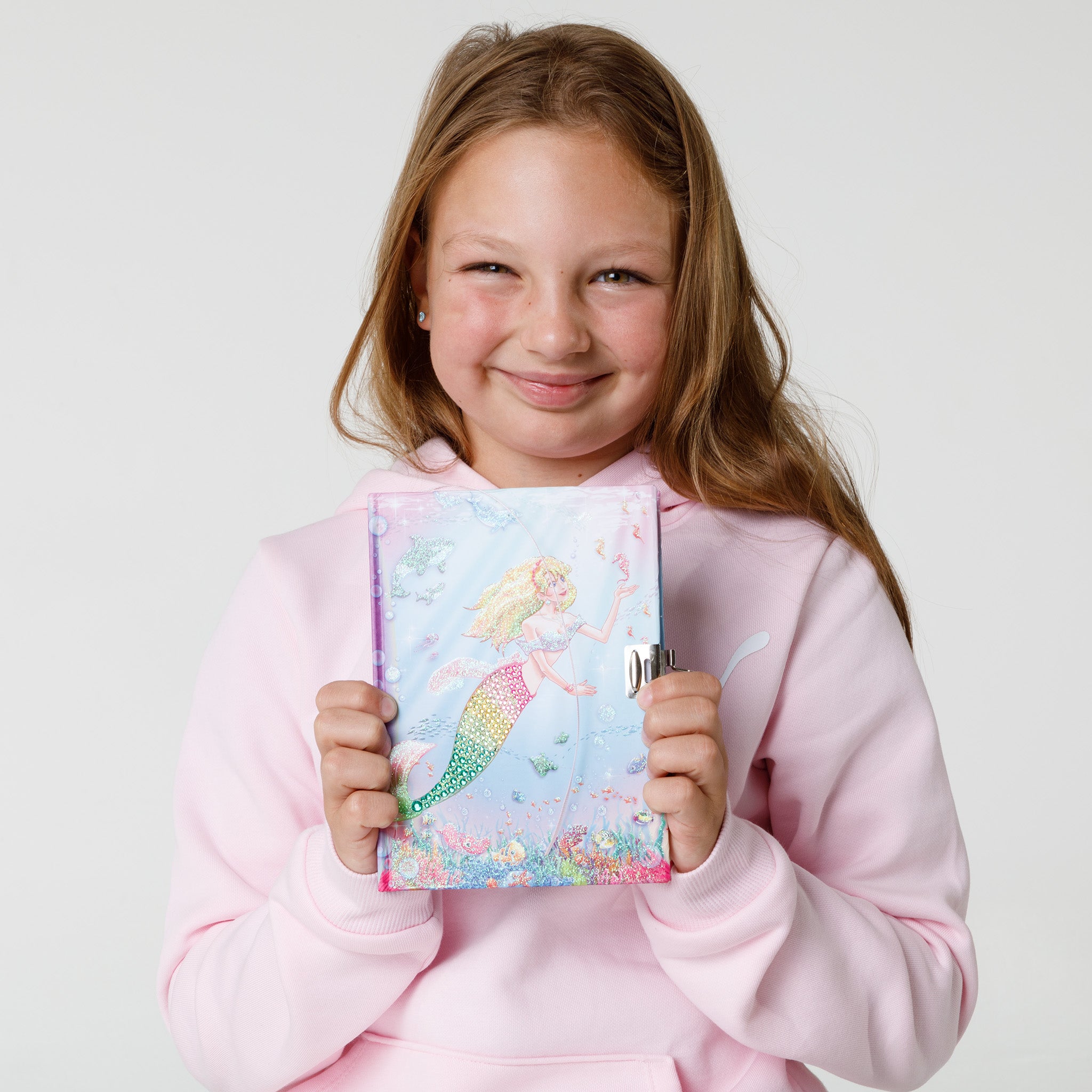 Mermaid Diary With Lock