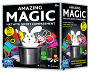 Amazing Magic Hat With Secret Compartment 200 Tricks