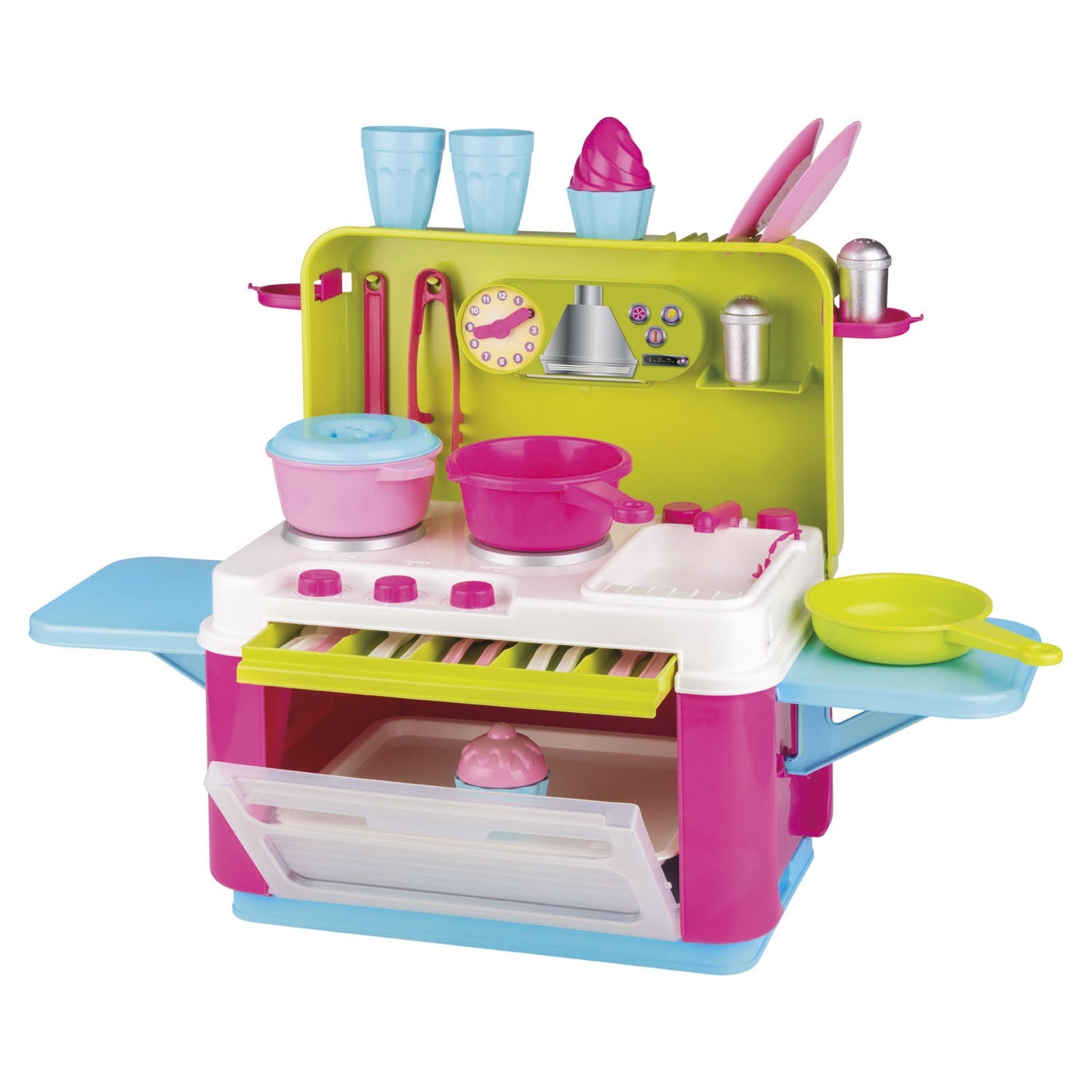 Androni Magic Susy Magic Kitchen With 28 Accessories