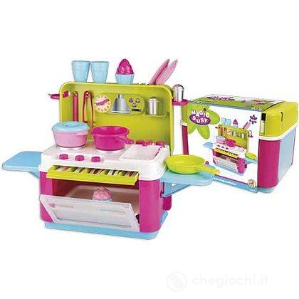 Androni Magic Susy Magic Kitchen With 28 Accessories