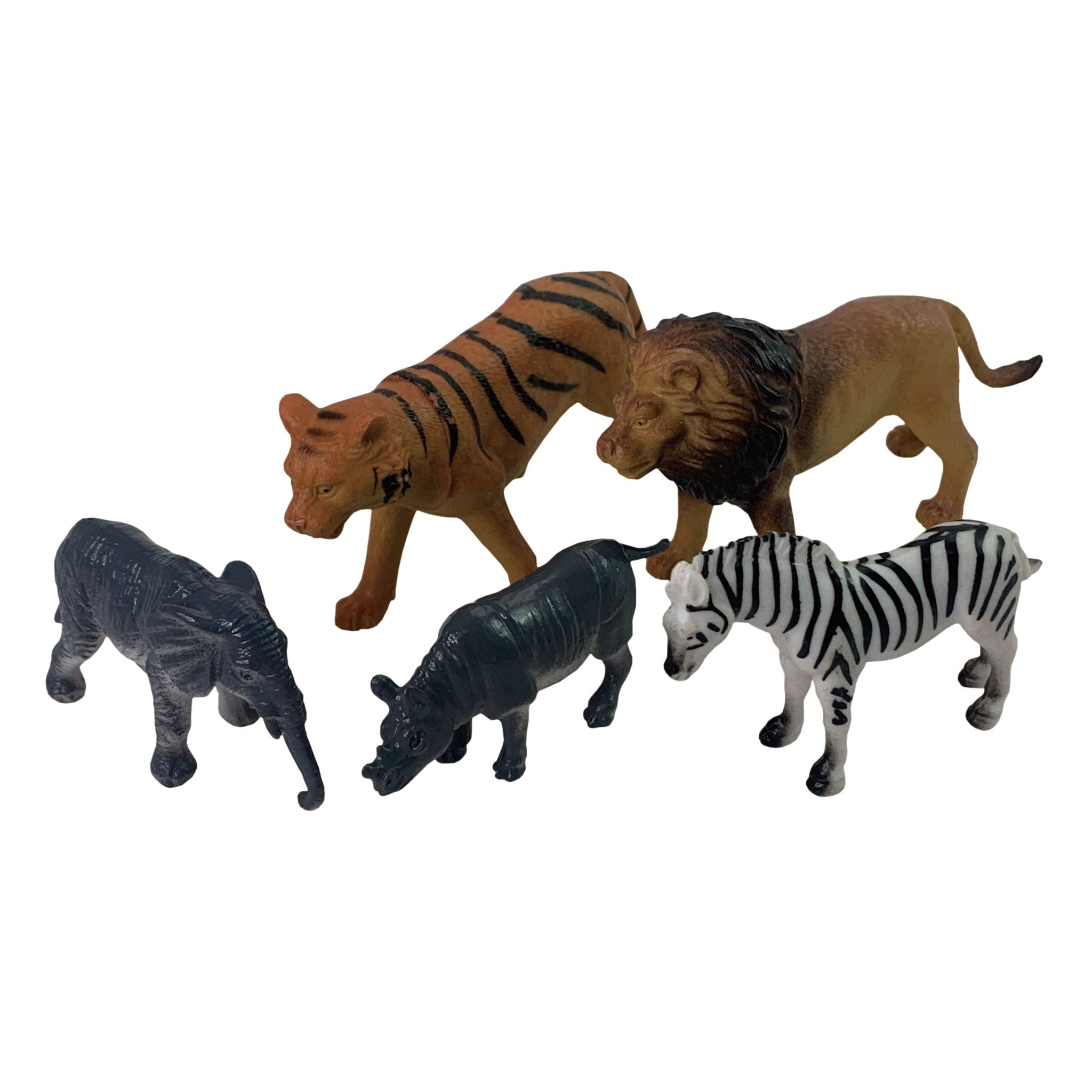Animal Planet - Wild Animals (5pc Bag)