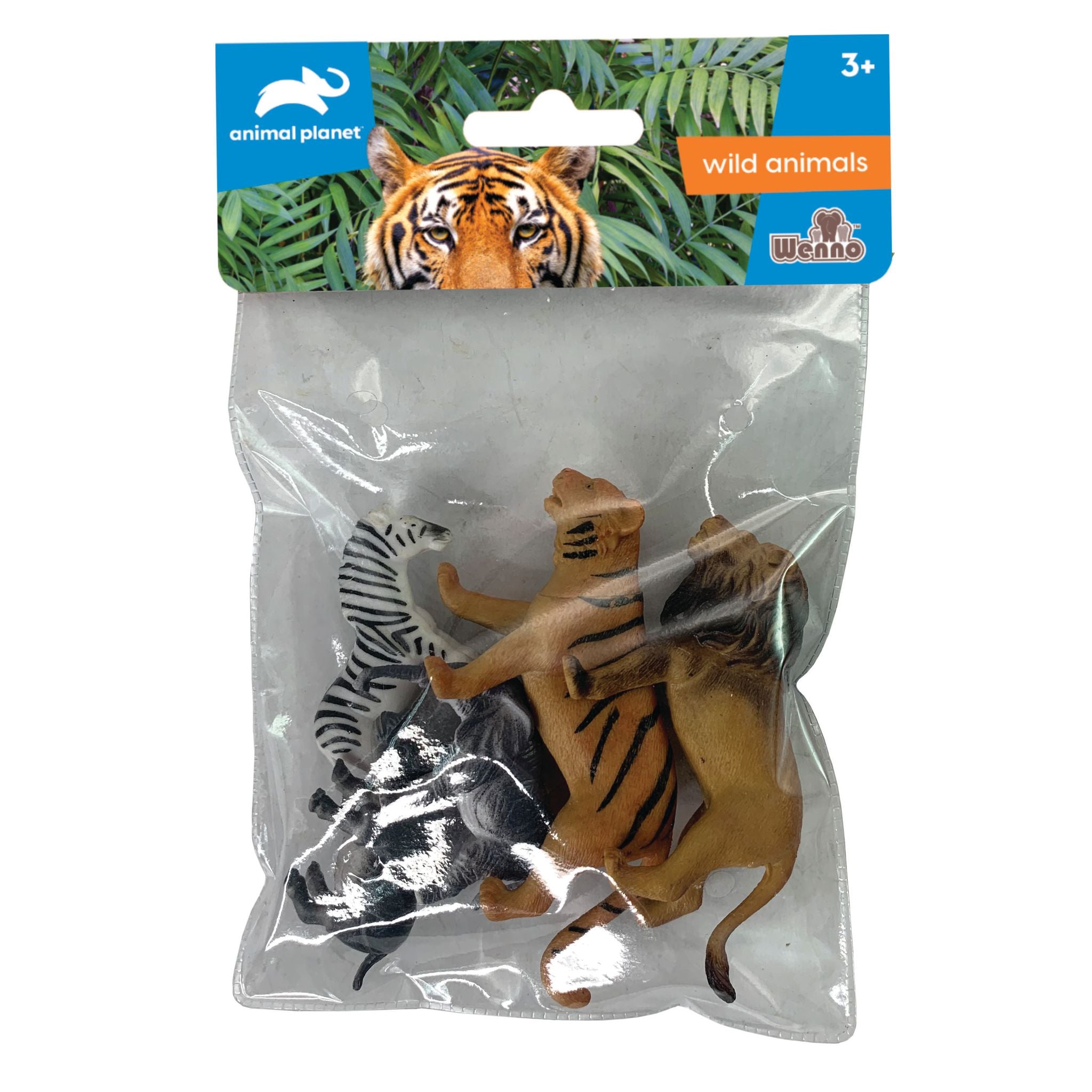 Animal Planet - Wild Animals (5pc Bag)