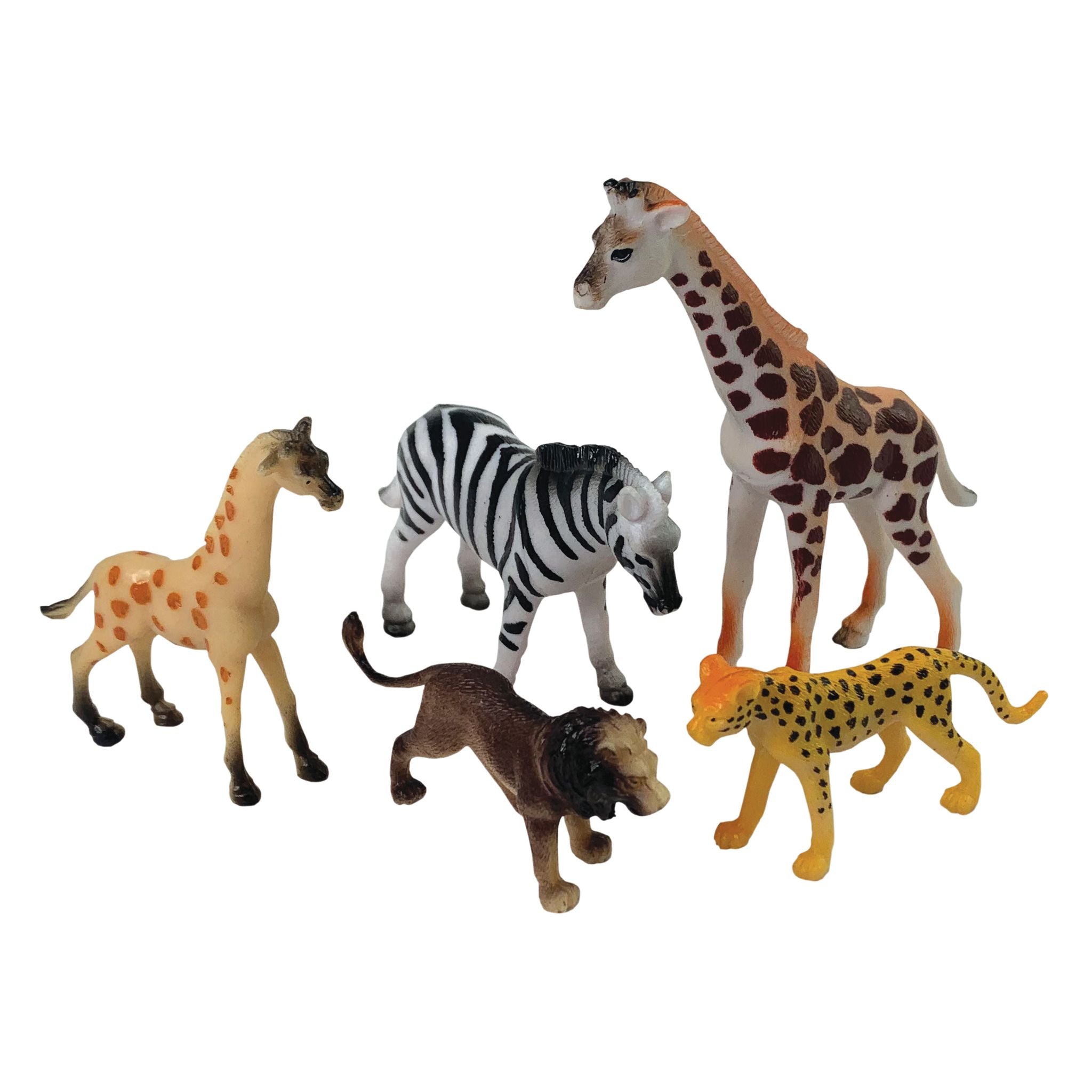Animal Planet - Wild Animals (5pc Bag)
