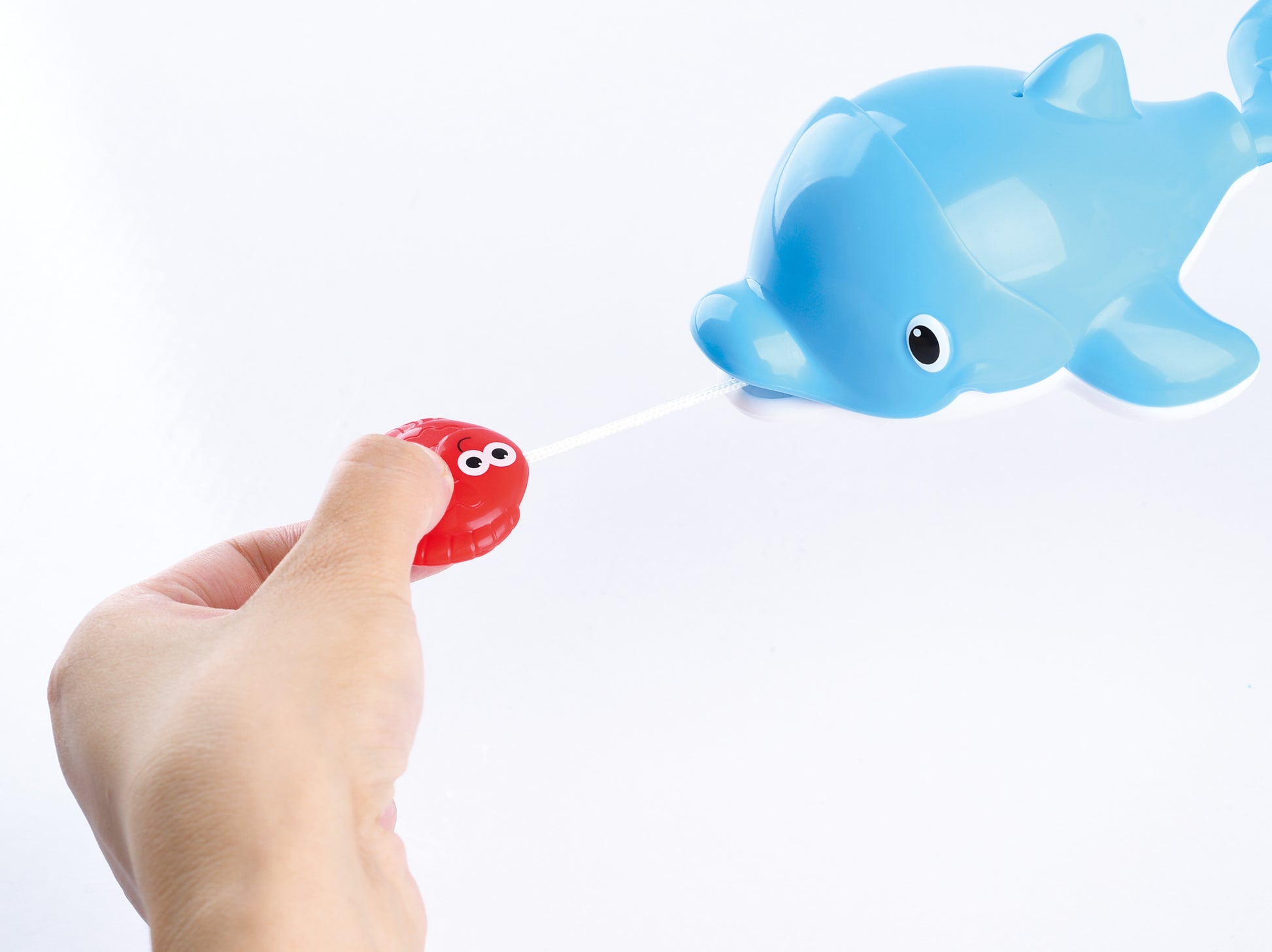 Playgo Toys Swim And Catch Dolphin - Toyworld NZ