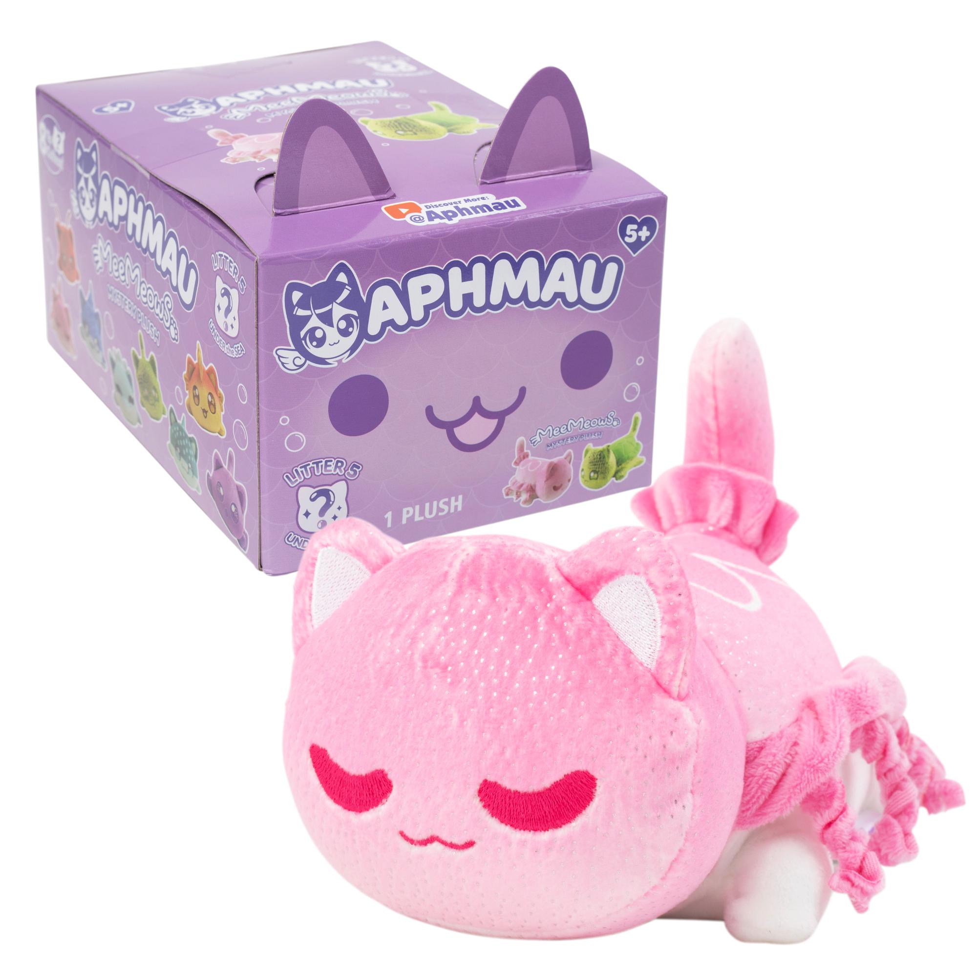Aphmau MeeMeows 6 Inch Mystery Plush S5 Assorted Styles