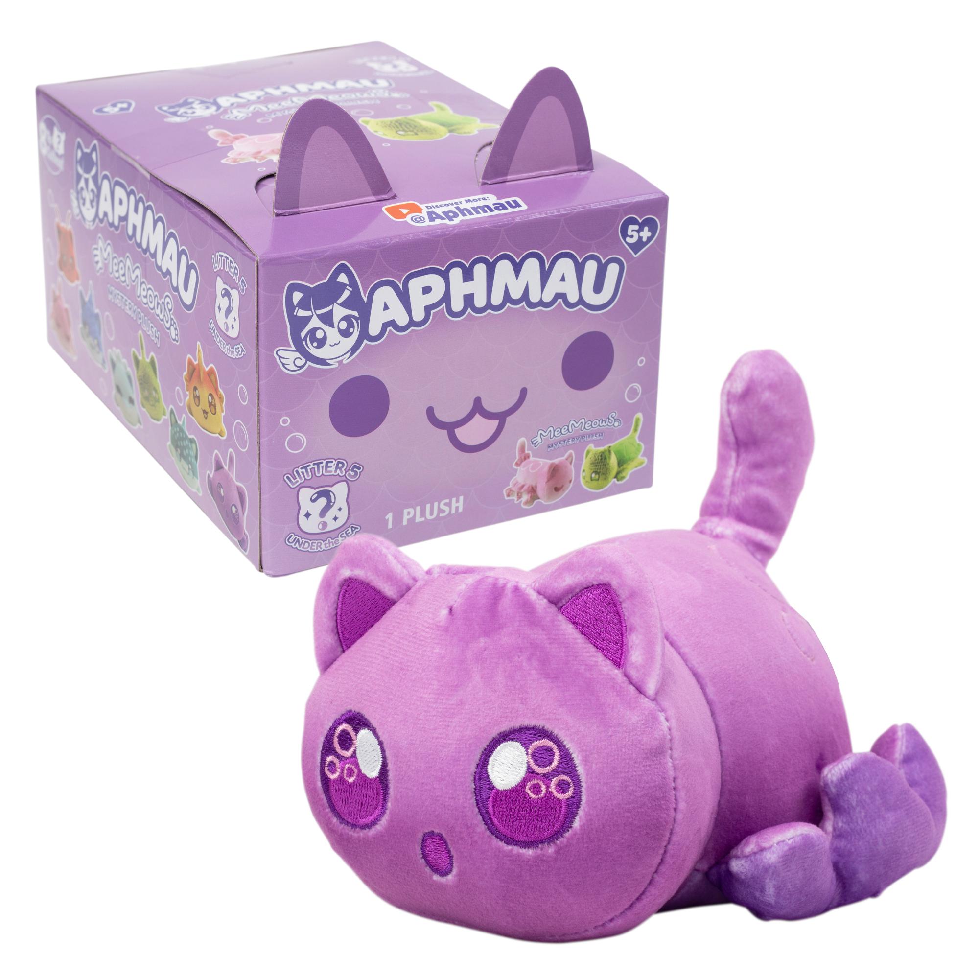 Aphmau MeeMeows 6 Inch Mystery Plush S5 Assorted Styles