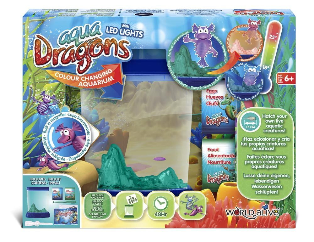Aqua Dragons Aqua Dragon Deep Sea Habitat With Led Lights