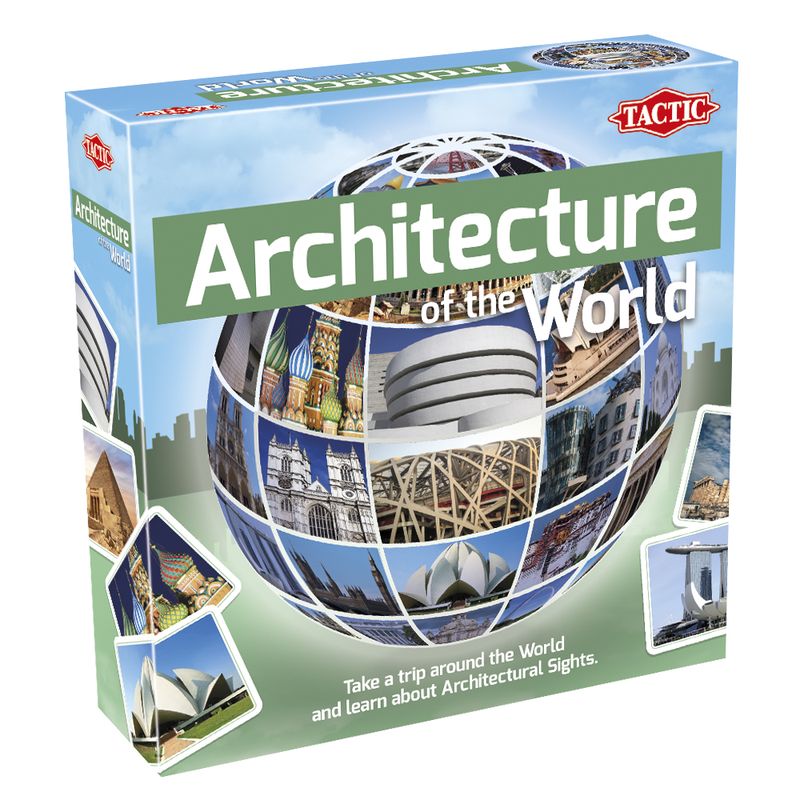 Tactic Architecture Of The World Trivia Game