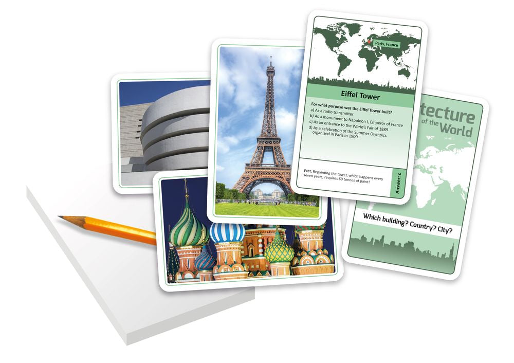 Tactic Architecture Of The World Trivia Game