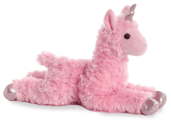 AURORA LLAMACORN PINK 30CM