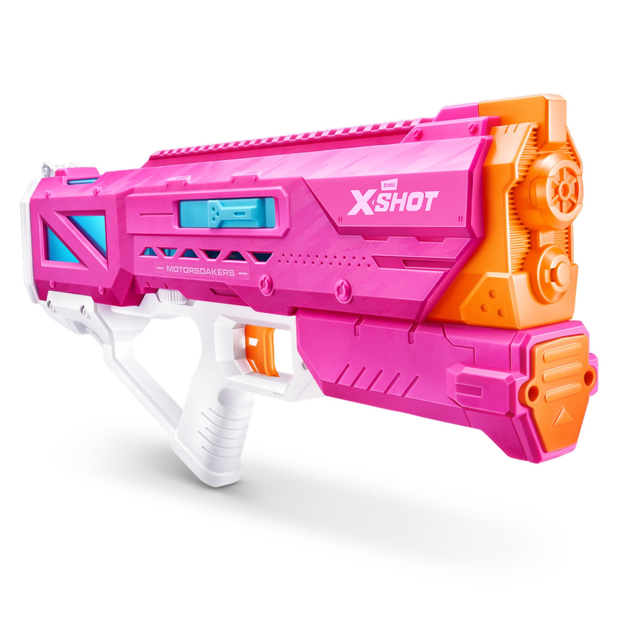ZURU XSHOT Water Hydra Pulse Motor Soakers Pink Skin