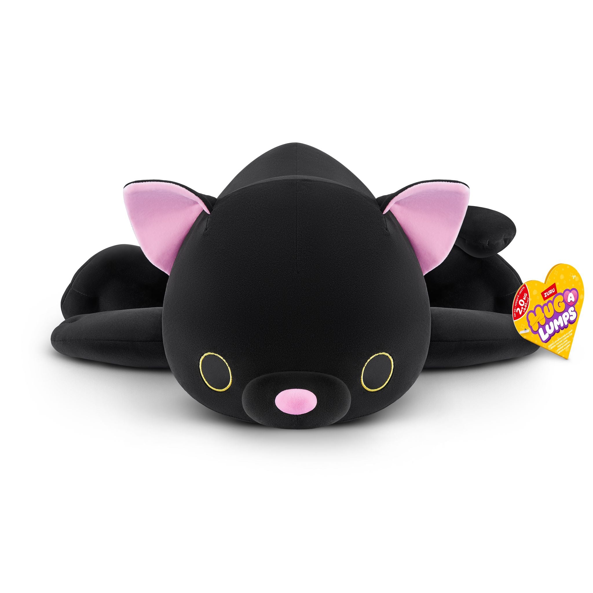 ZURU Hug A Lumps Large S1 Weighted Plush - Luna the Kitty