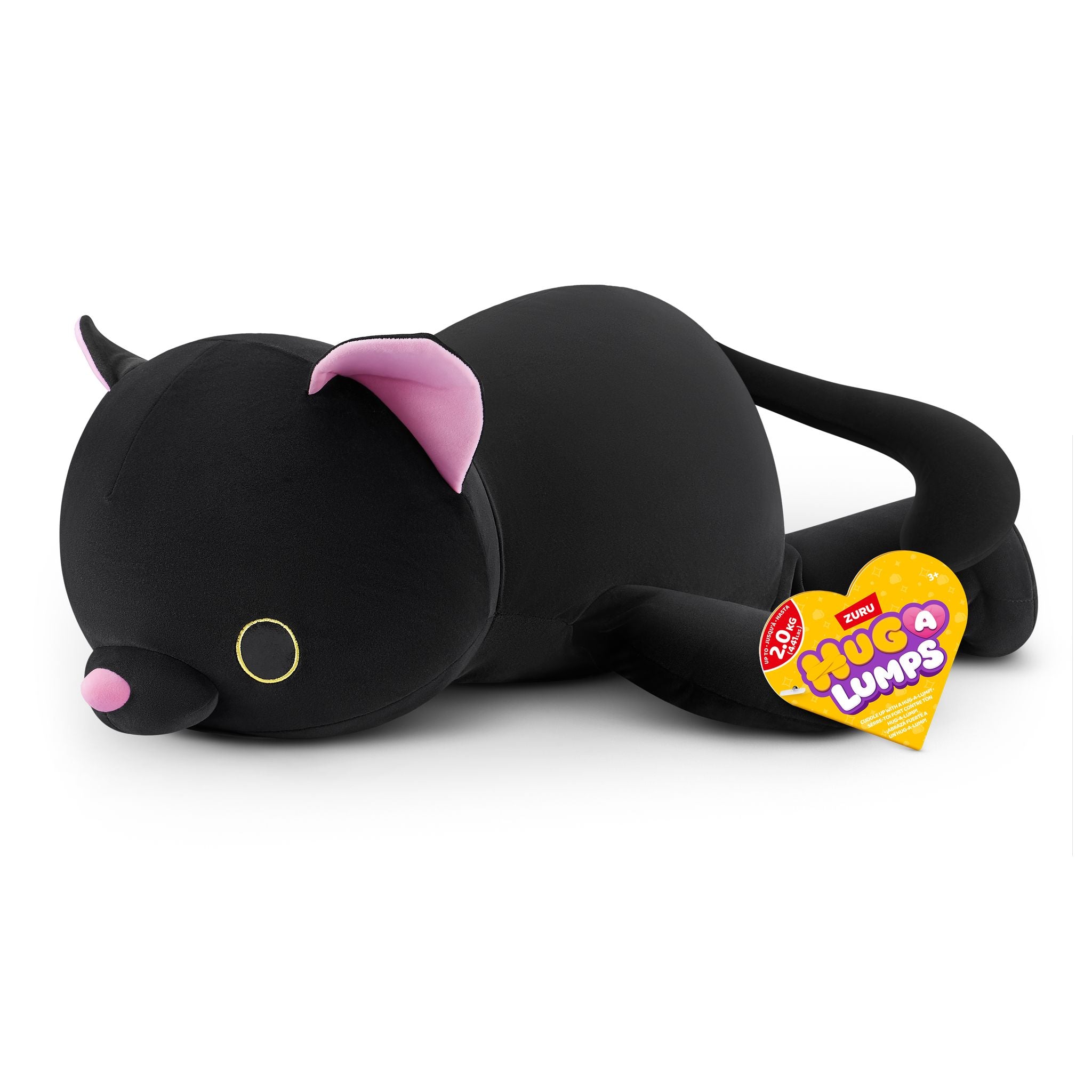 ZURU Hug A Lumps Large S1 Weighted Plush - Luna the Kitty