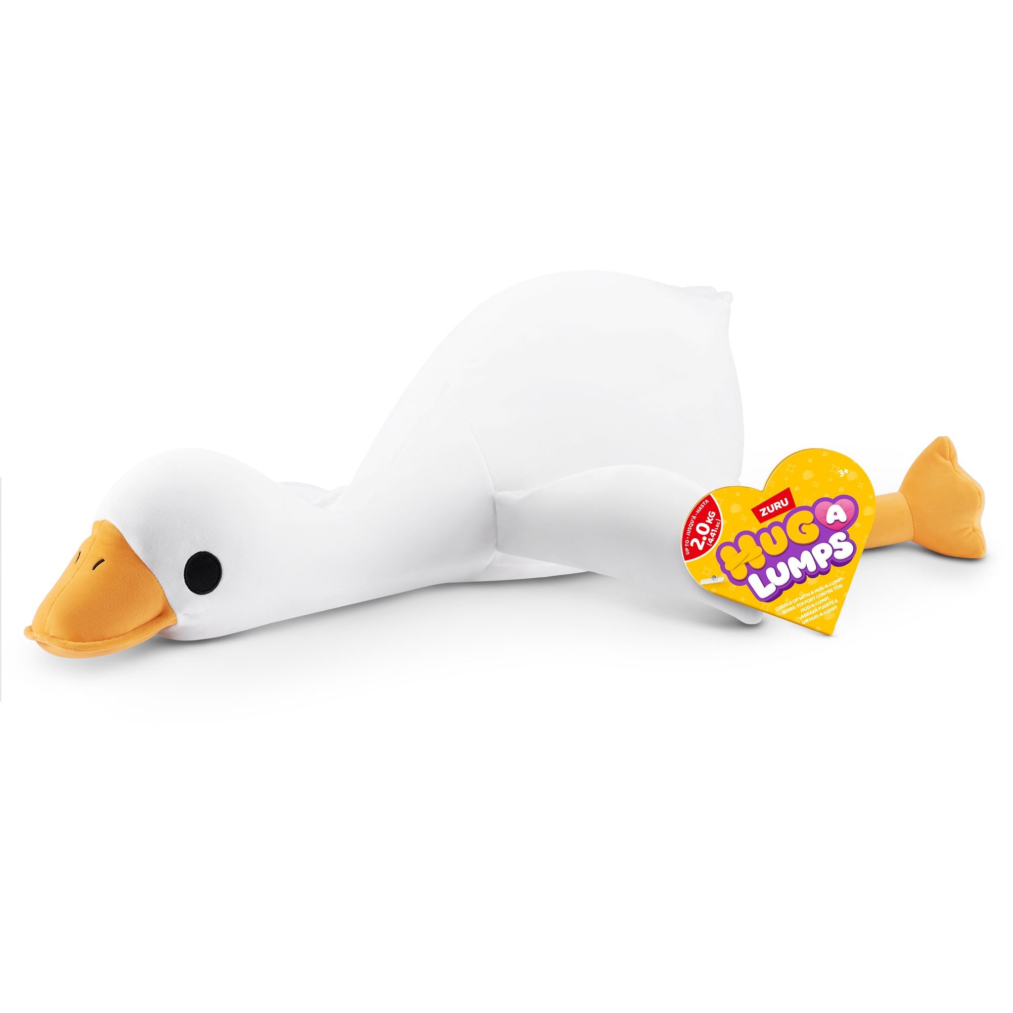 ZURU Hug A Lumps Large S1 Weighted Plush - Mav the Goose