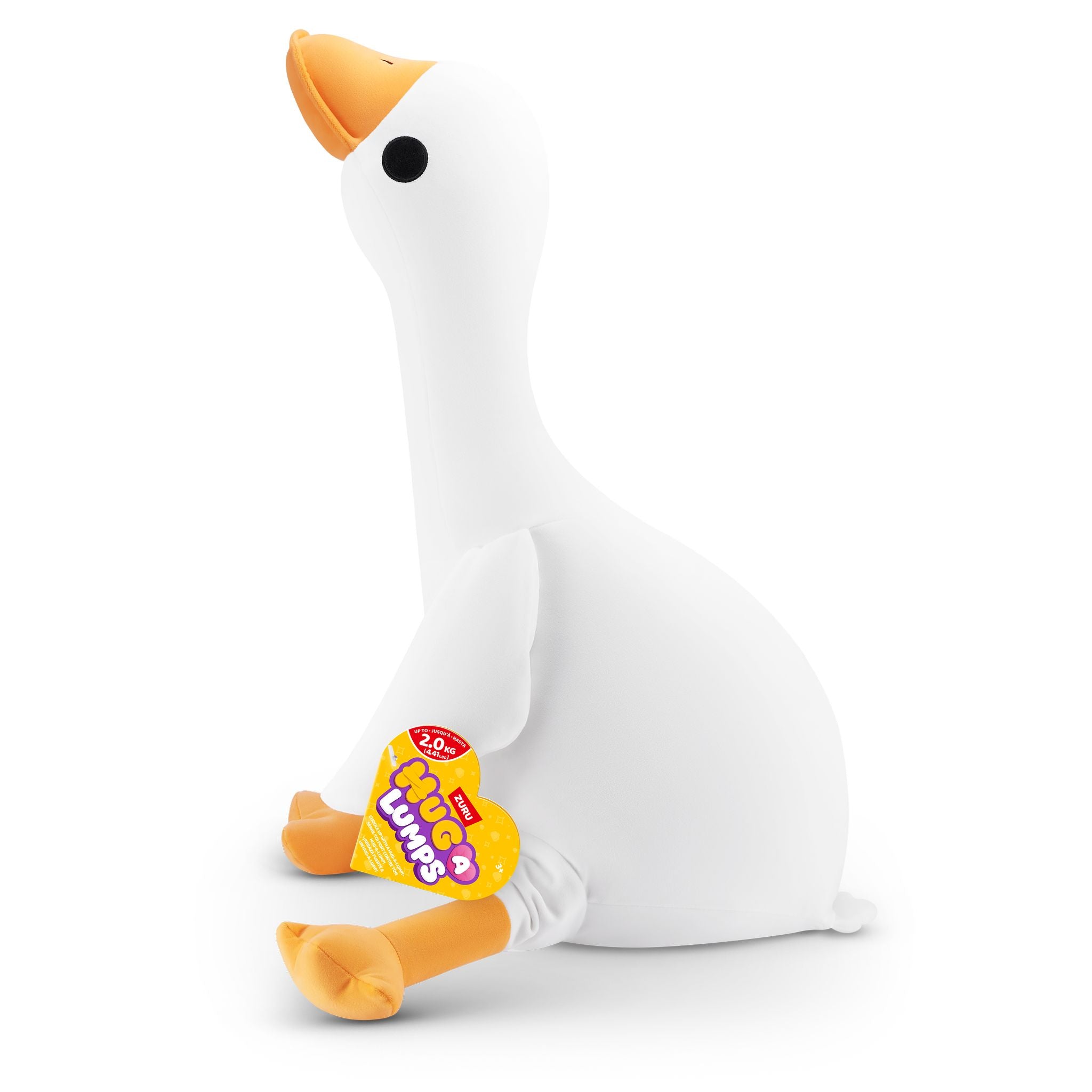 ZURU Hug A Lumps Large S1 Weighted Plush - Mav the Goose