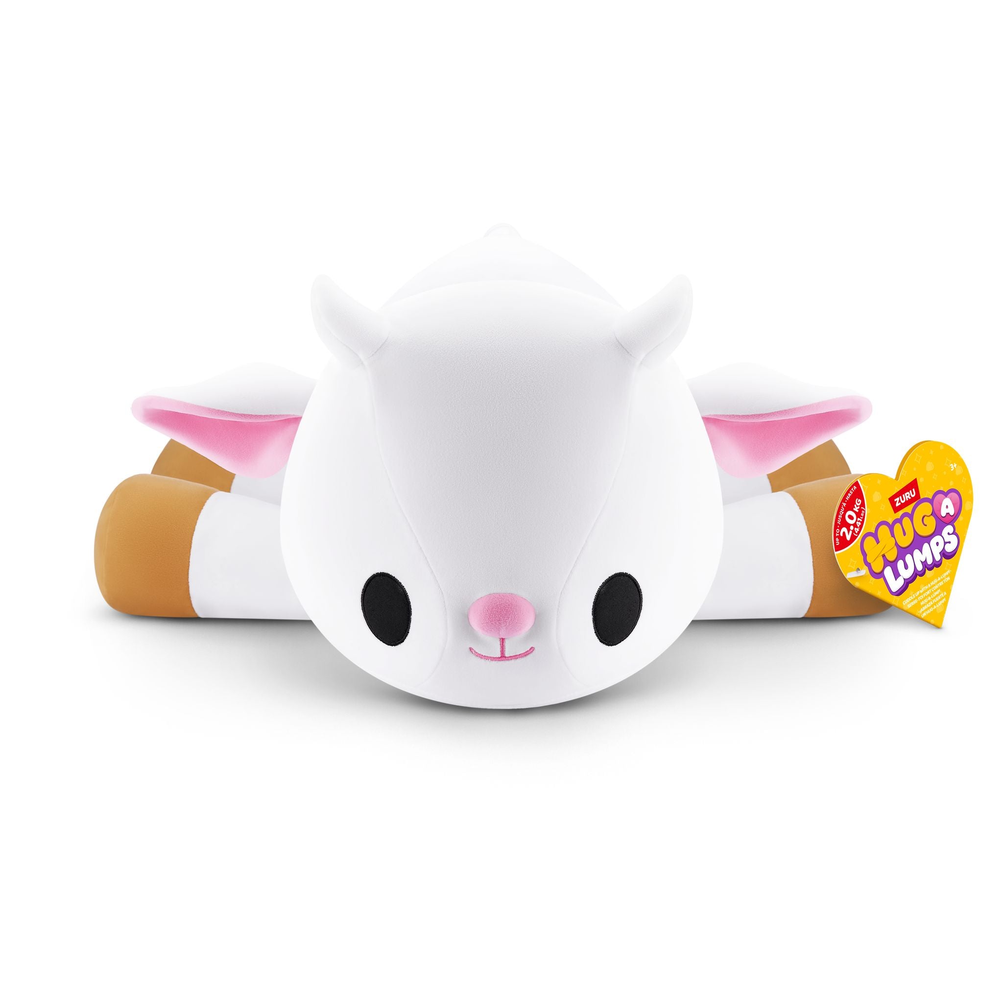 ZURU Hug A Lumps Large S1 Weighted Plush - Gabby the Goat