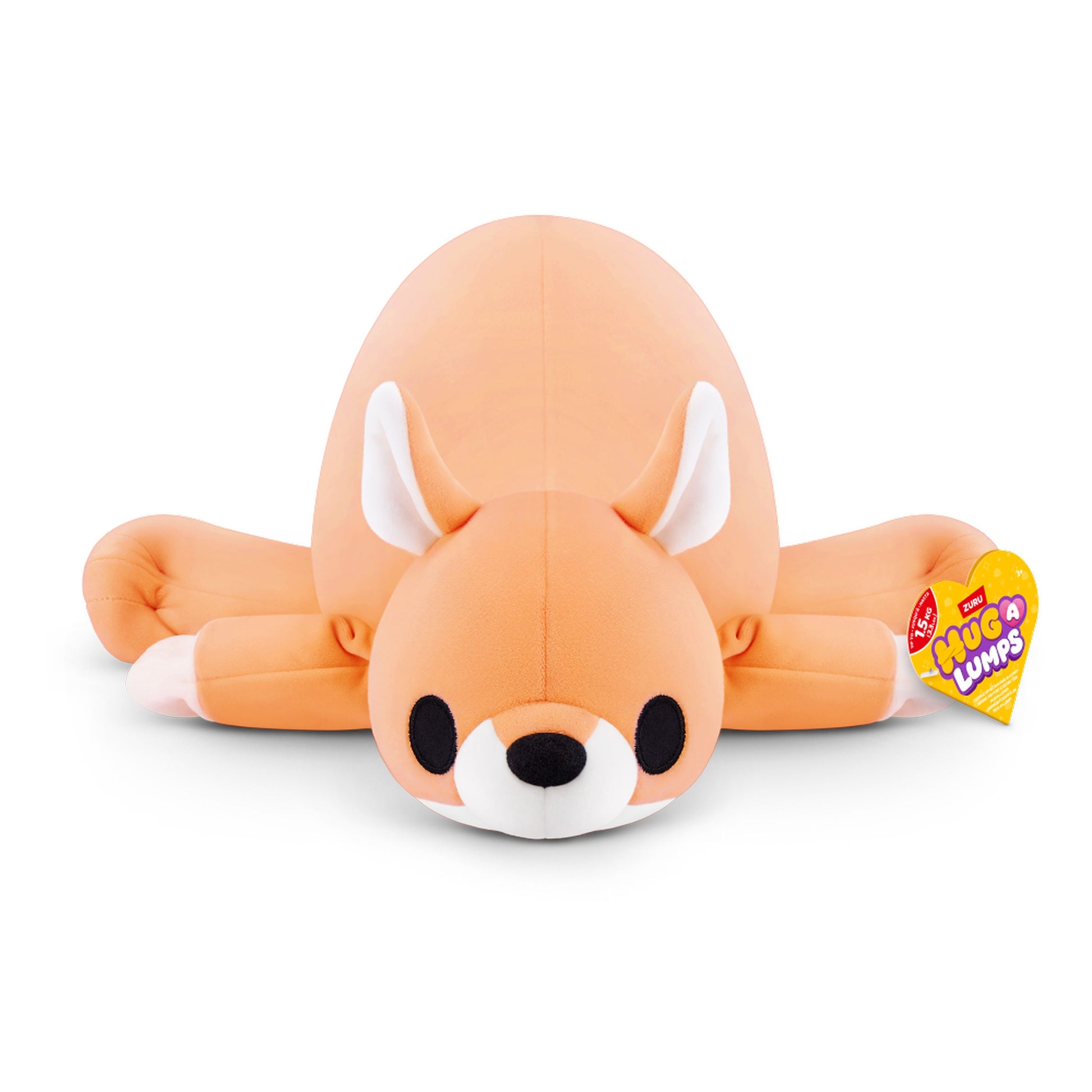 ZURU Hug A Lumps Medium S2 Weighted Plush - Jess the Kangaroo - Toyworld NZ