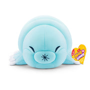 ZURU Hug A Lumps Small Weighted Plush - Sage the Sea Bear - Toyworld NZ