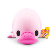 ZURU Hug A Lumps Small Weighted Plush - Percy the Platypus