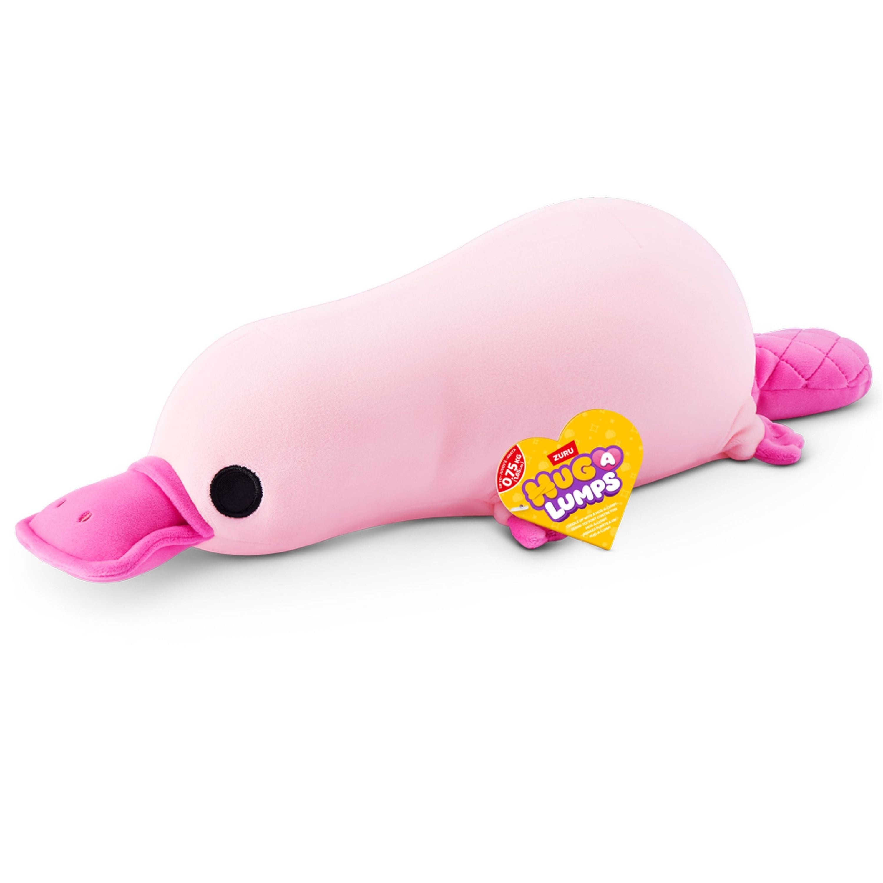 ZURU Hug A Lumps Small Weighted Plush - Percy the Platypus