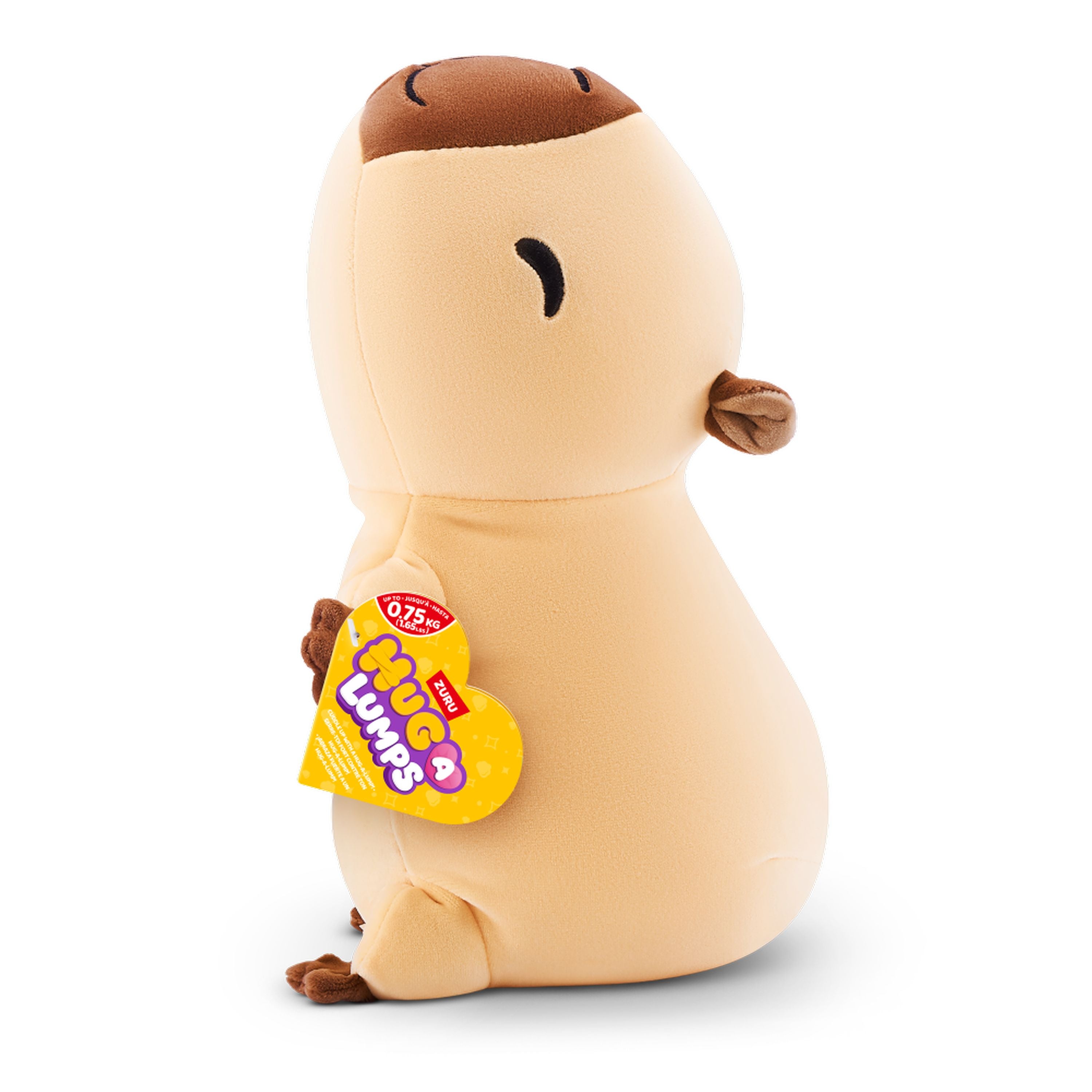 ZURU Hug A Lumps Small Weighted Plush - Connie the Capybara