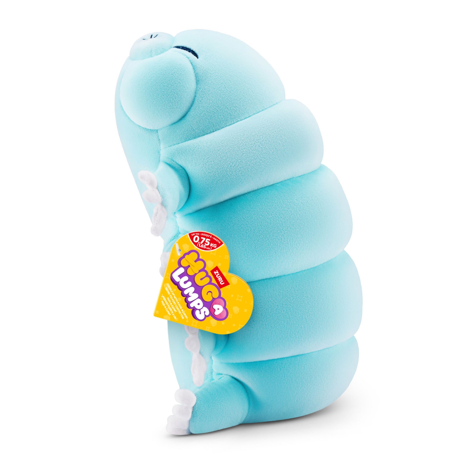 ZURU Hug A Lumps Small Weighted Plush - Sage the Sea Bear - Toyworld NZ