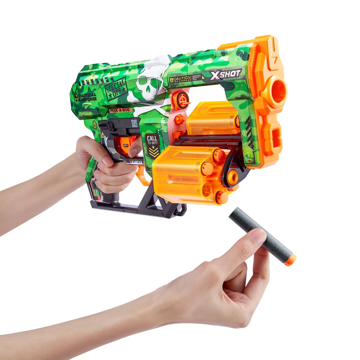 ZURU X Shot Skins Dread Dart Blaster Camo