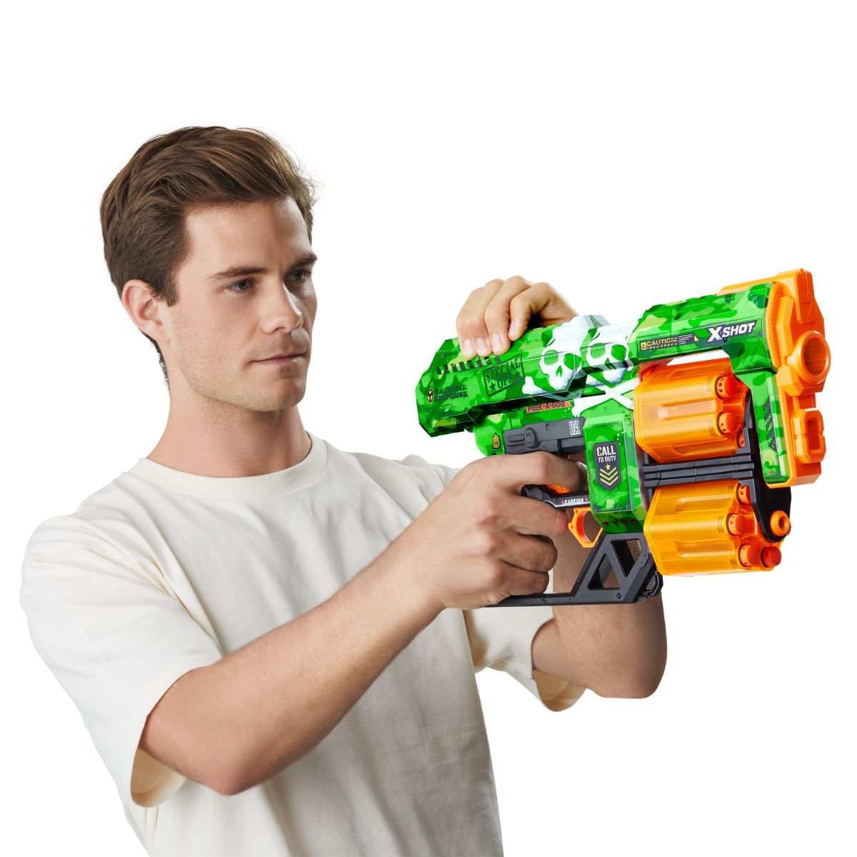 ZURU X Shot Skins Dread Dart Blaster Camo