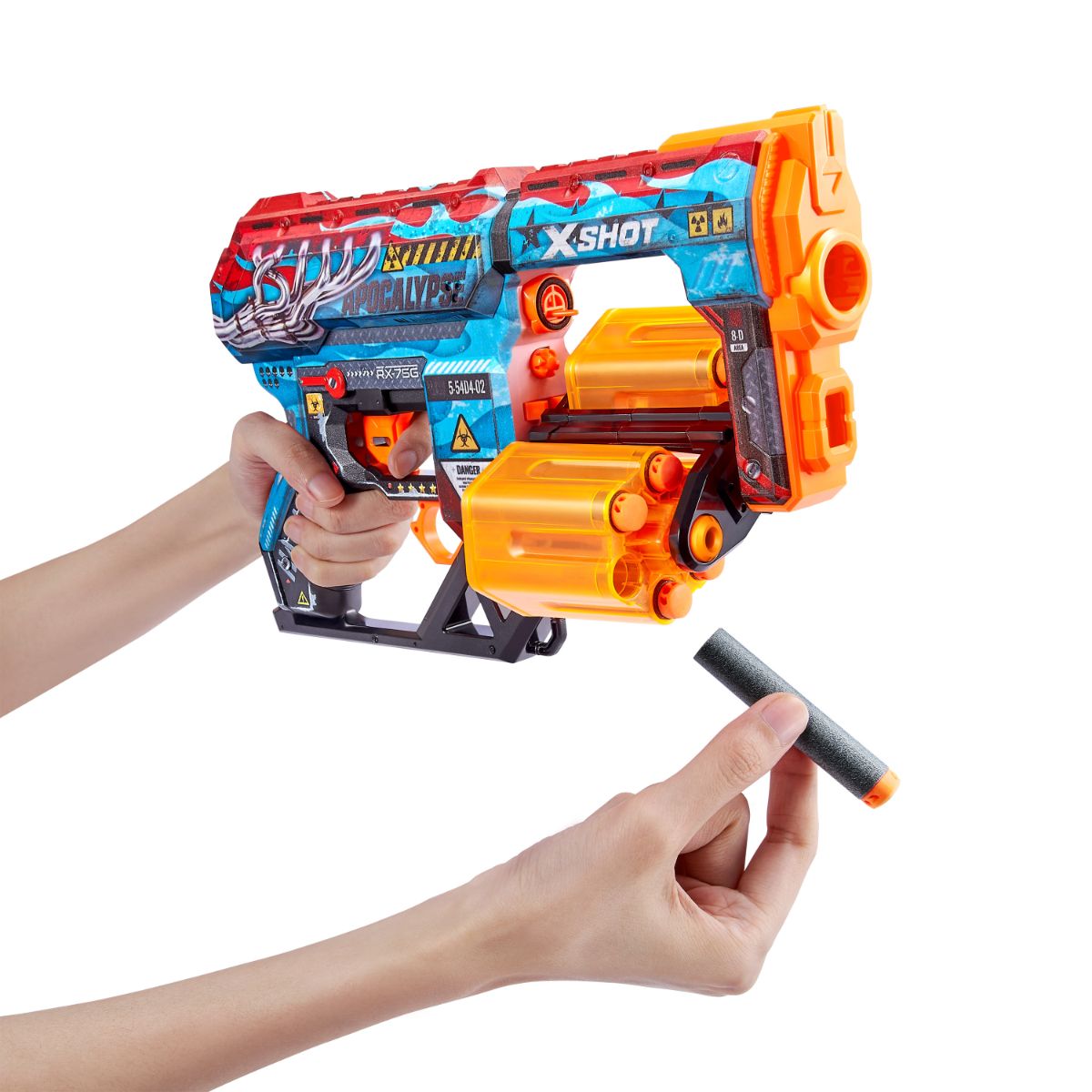 ZURU XSHOT Skins Dread Dart Blaster Apocalypse
