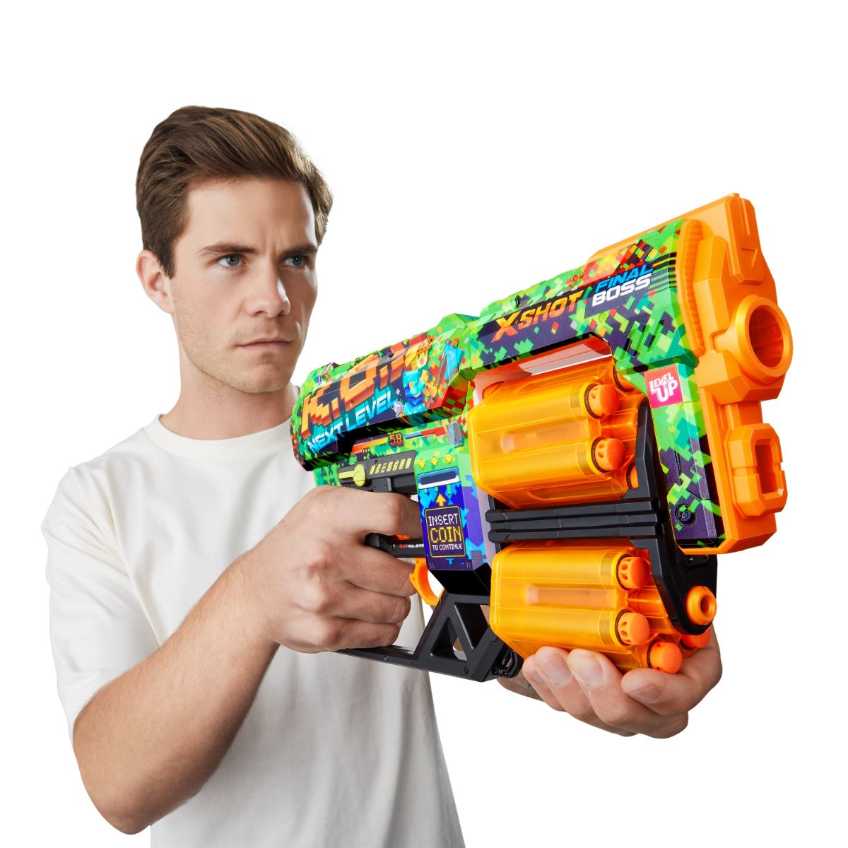 ZURU X Shot Skins Dread Dart Blaster - K.O.