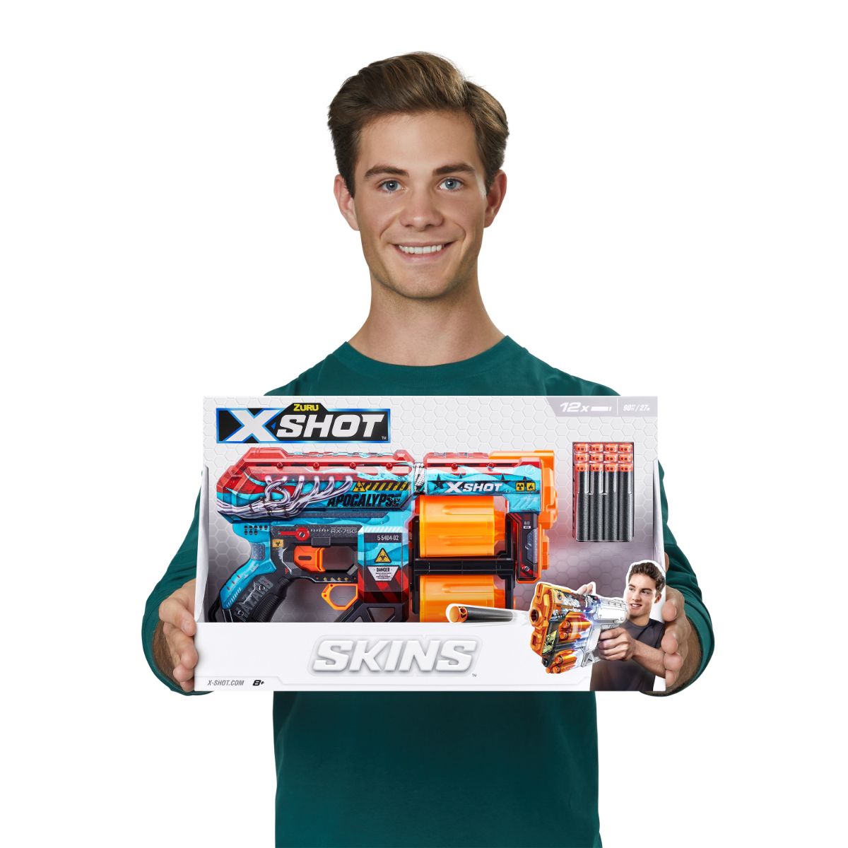ZURU XSHOT Skins Dread Dart Blaster Apocalypse