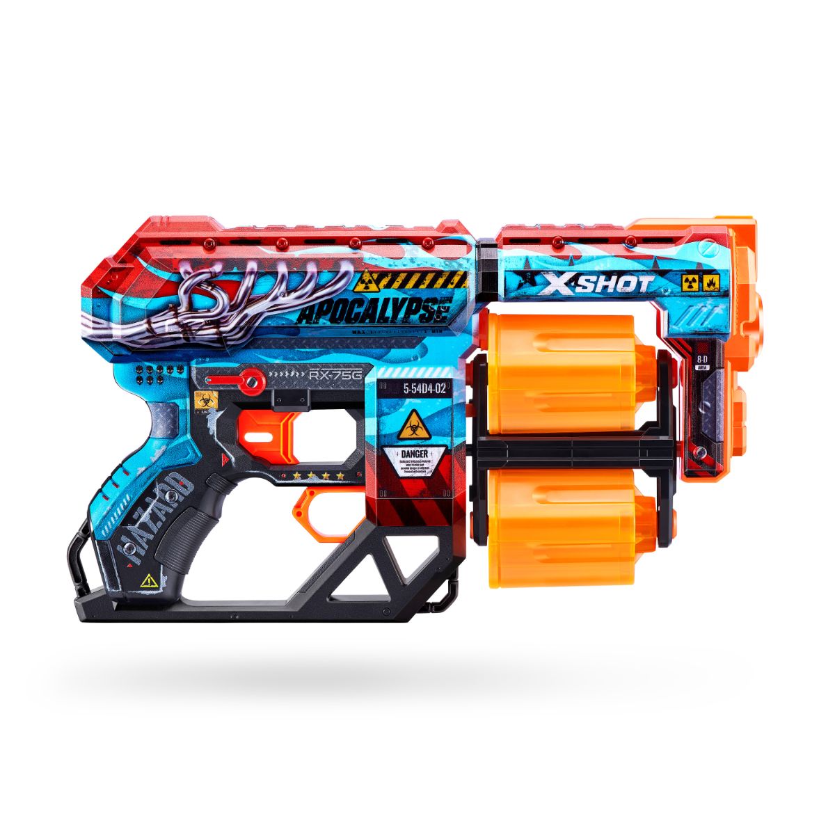 ZURU XSHOT Skins Dread Dart Blaster Apocalypse – Toyworld NZ