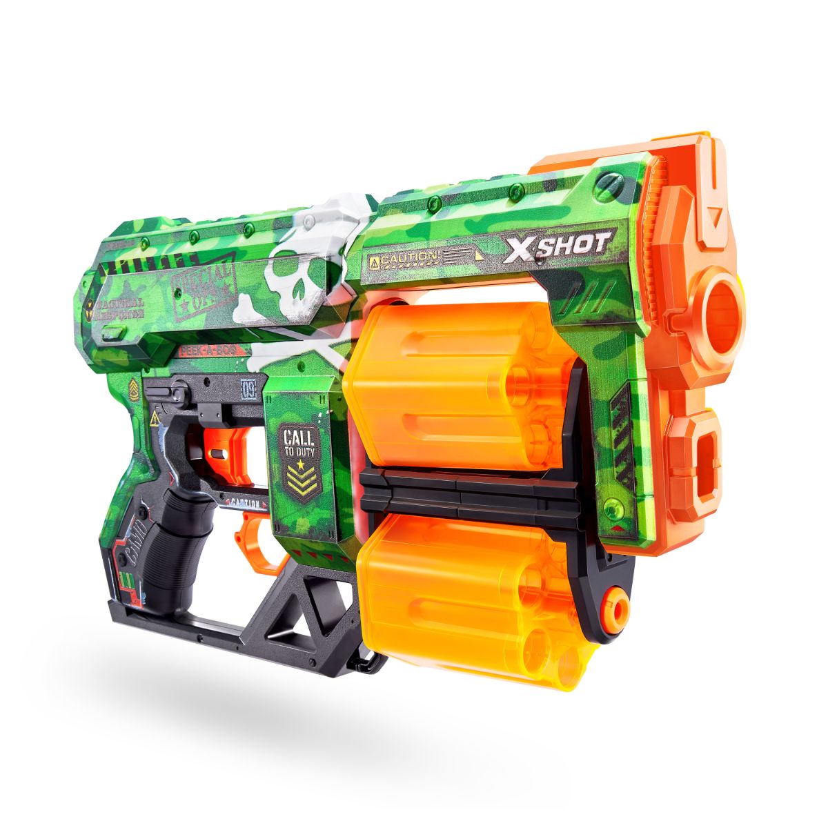 ZURU X Shot Skins Dread Dart Blaster Camo