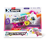 ZURU X Shot Blastercorn Series 1 Unicorn Blaster 16 Darts