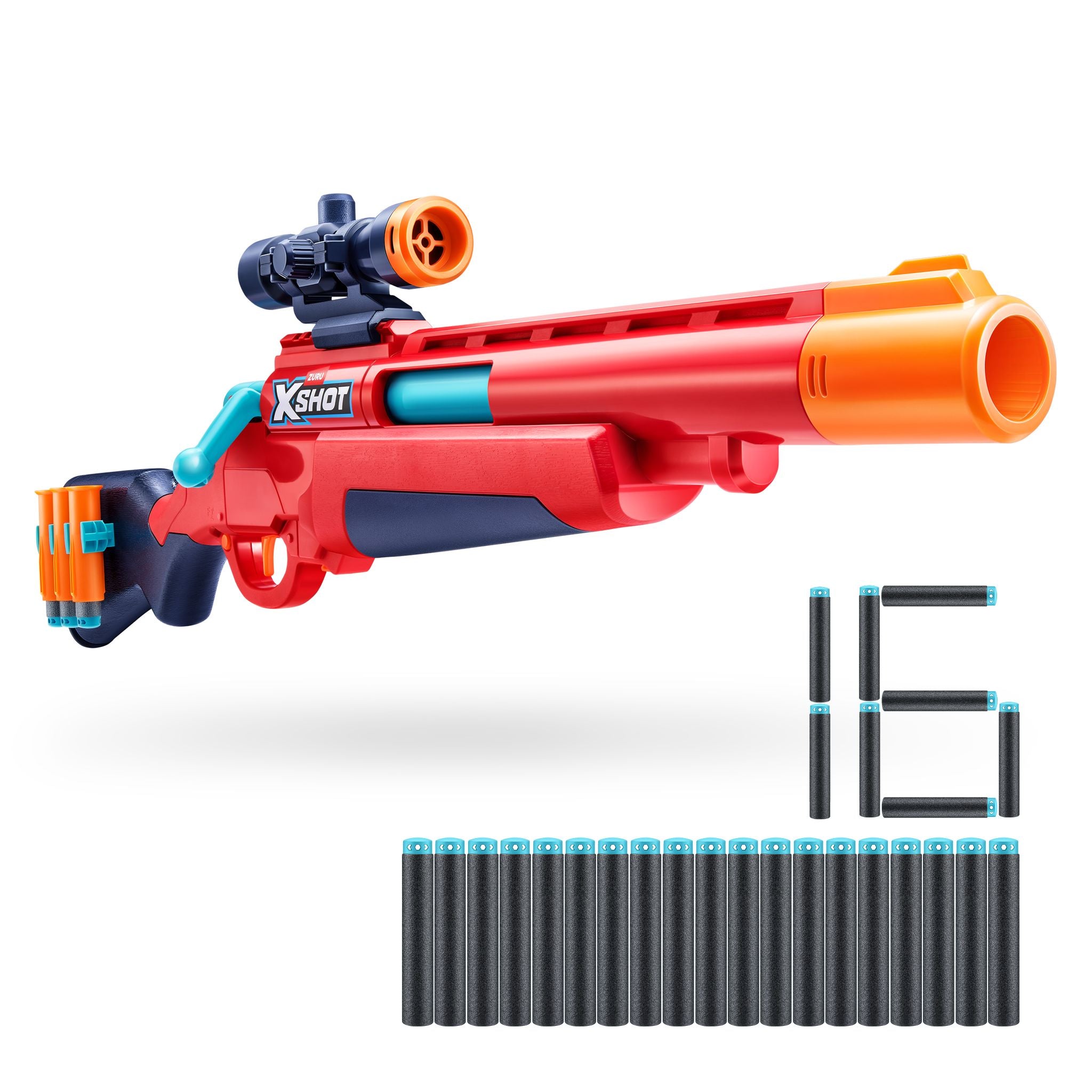 ZURU XSHOT Excel Ejector Shell Blaster