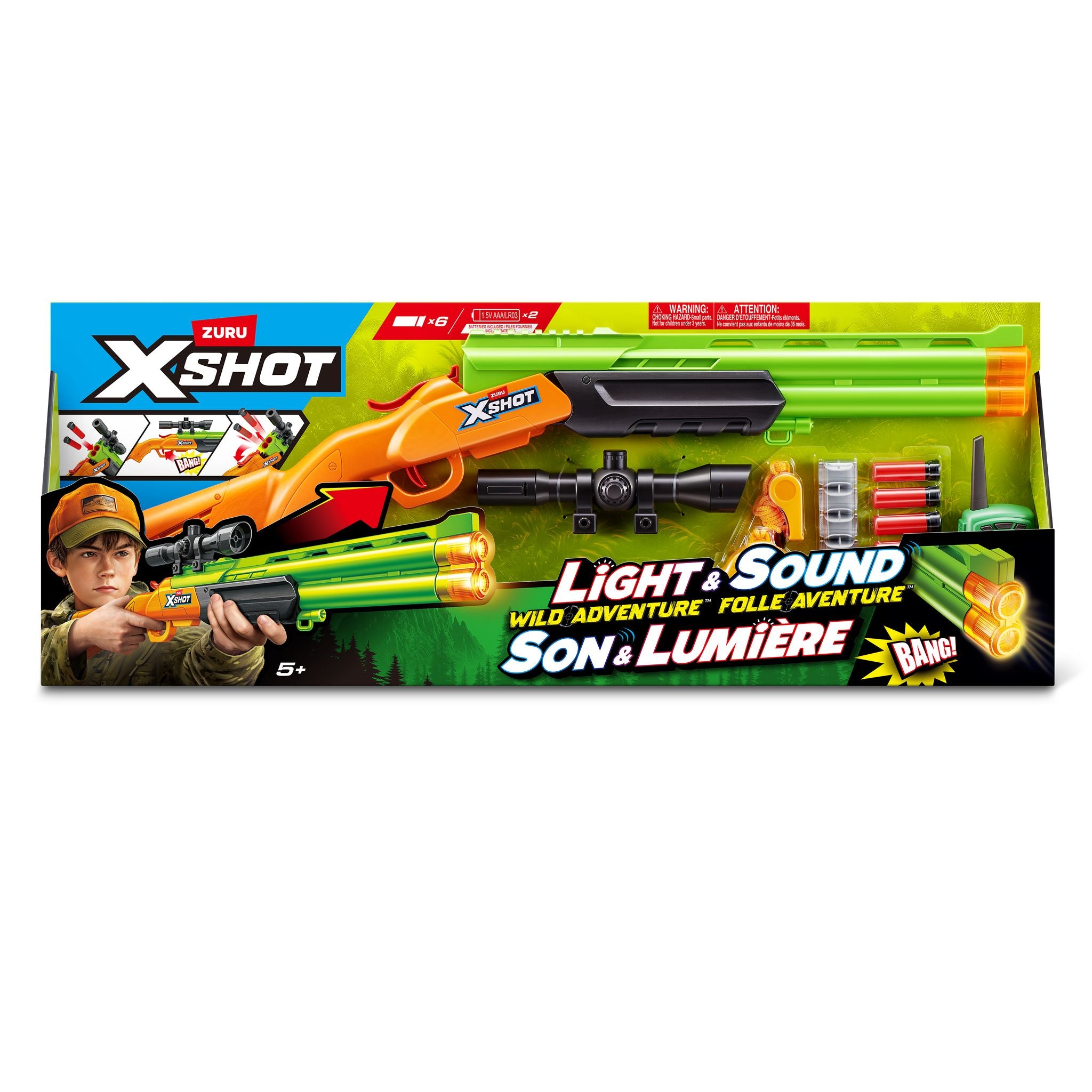 ZURU XSHOT Role Play Wild Adventure Blaster – Toyworld NZ